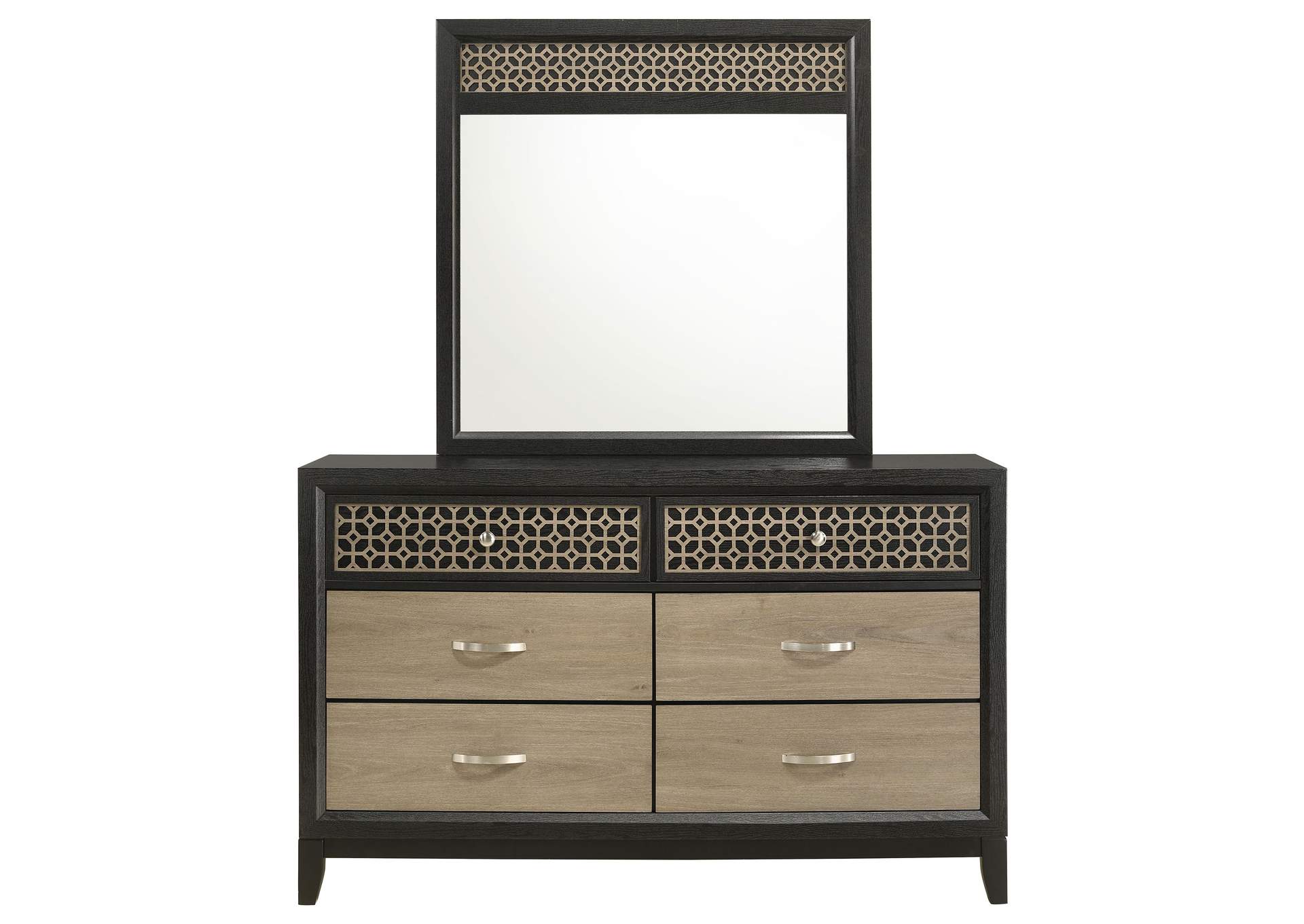 DRESSER WITH MIRROR,Coaster Furniture