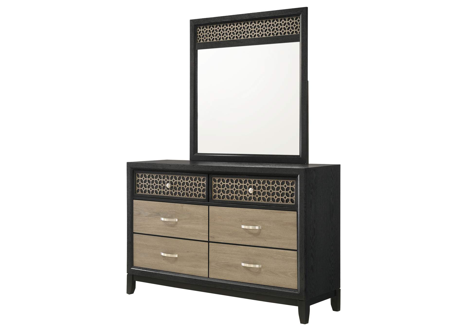 DRESSER WITH MIRROR,Coaster Furniture