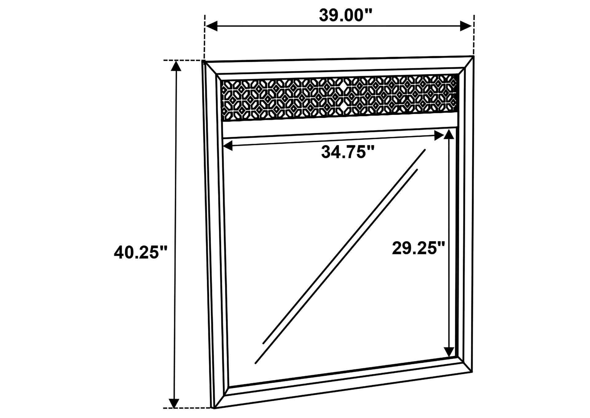 MIRROR,Coaster Furniture