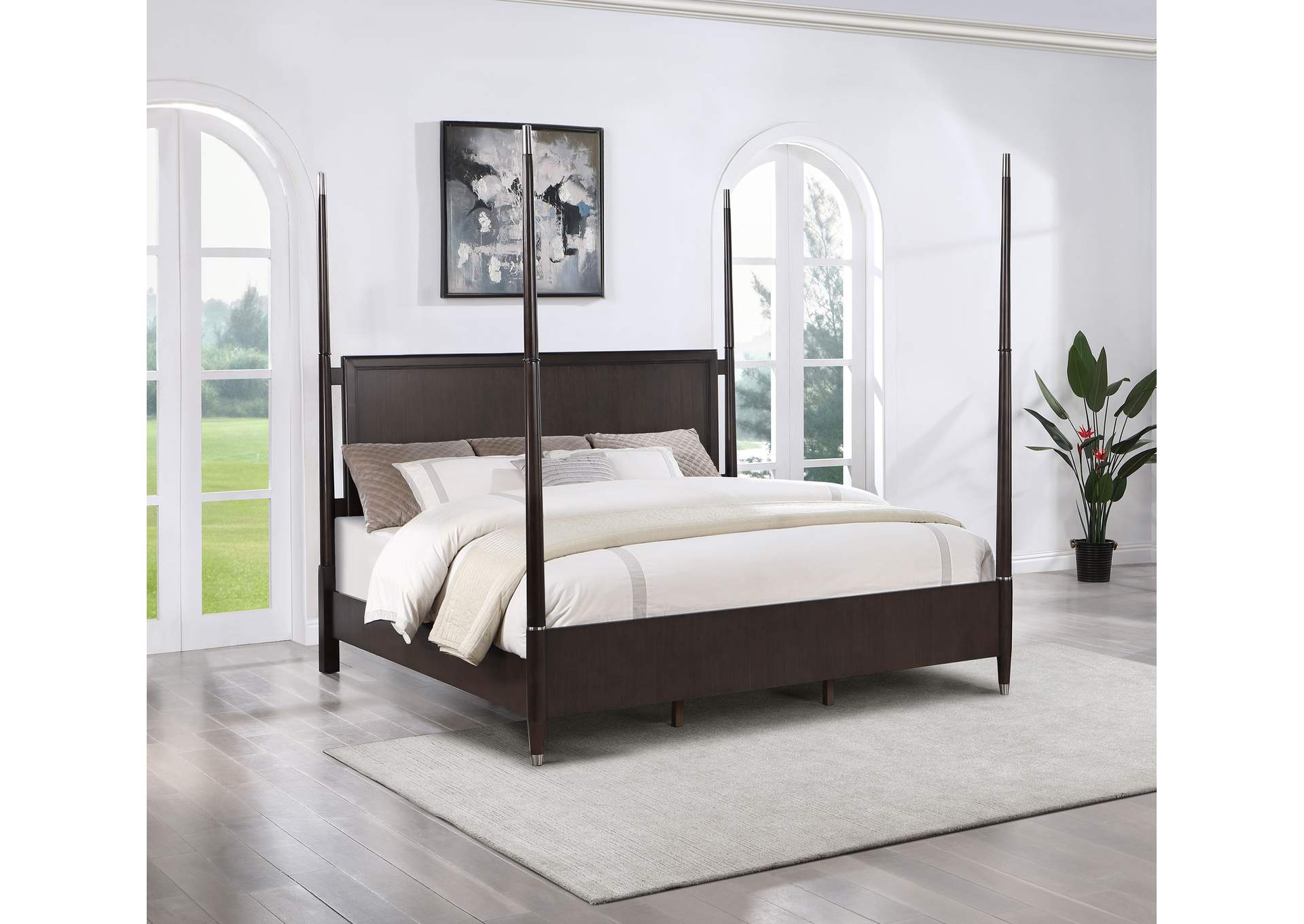 E KING BED,Coaster Furniture