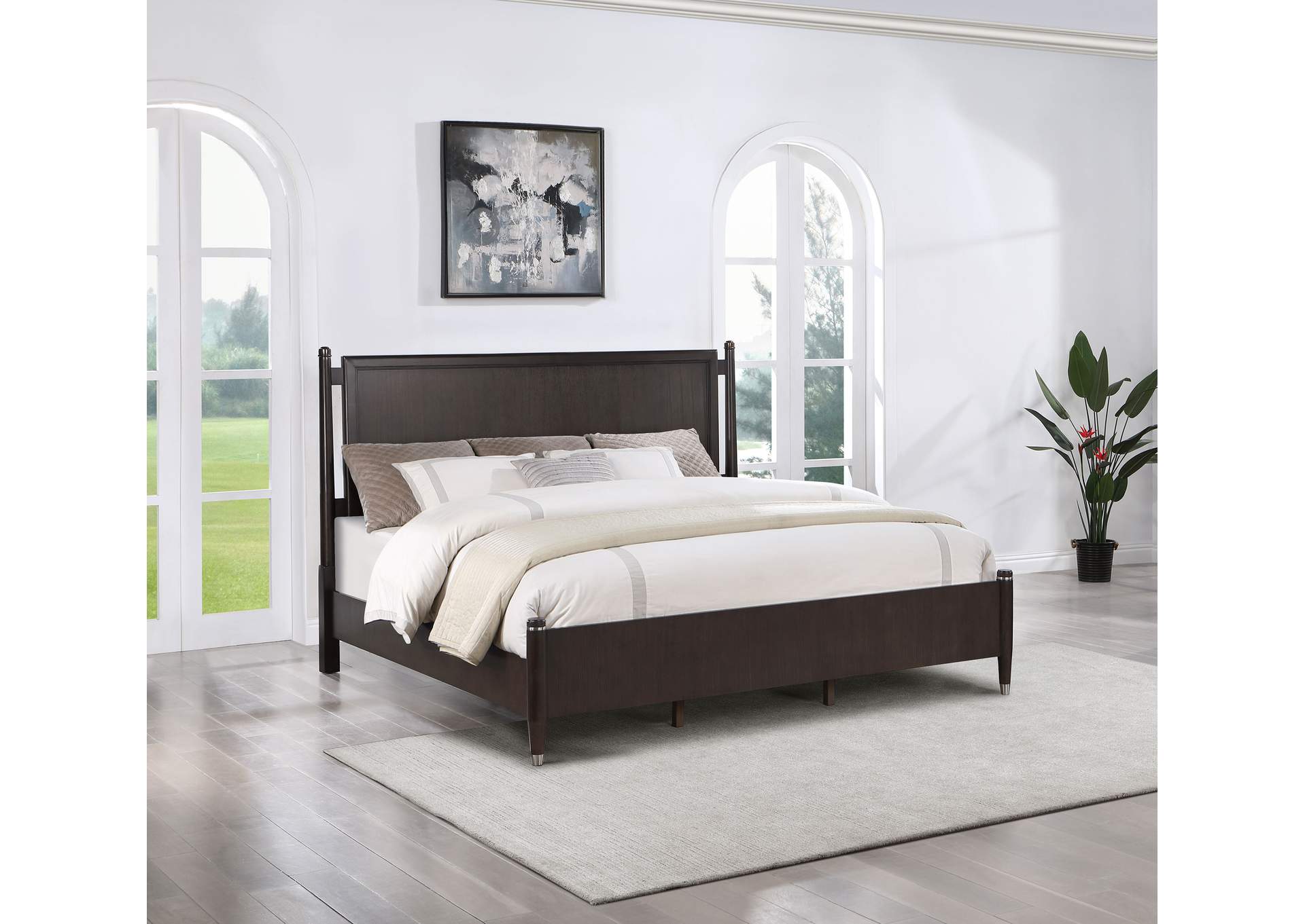 E KING BED,Coaster Furniture