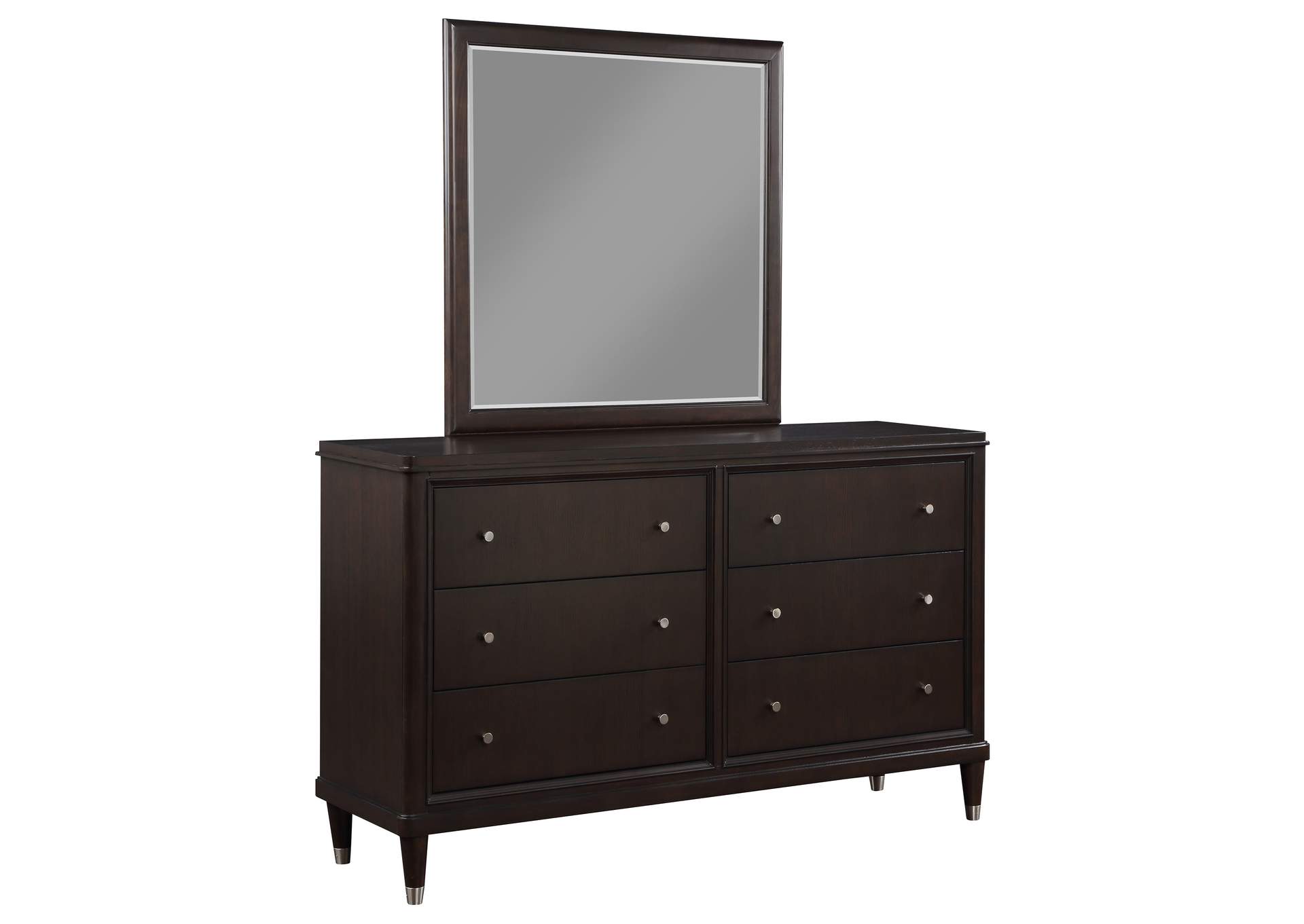 DRESSER WITH MIRROR,Coaster Furniture