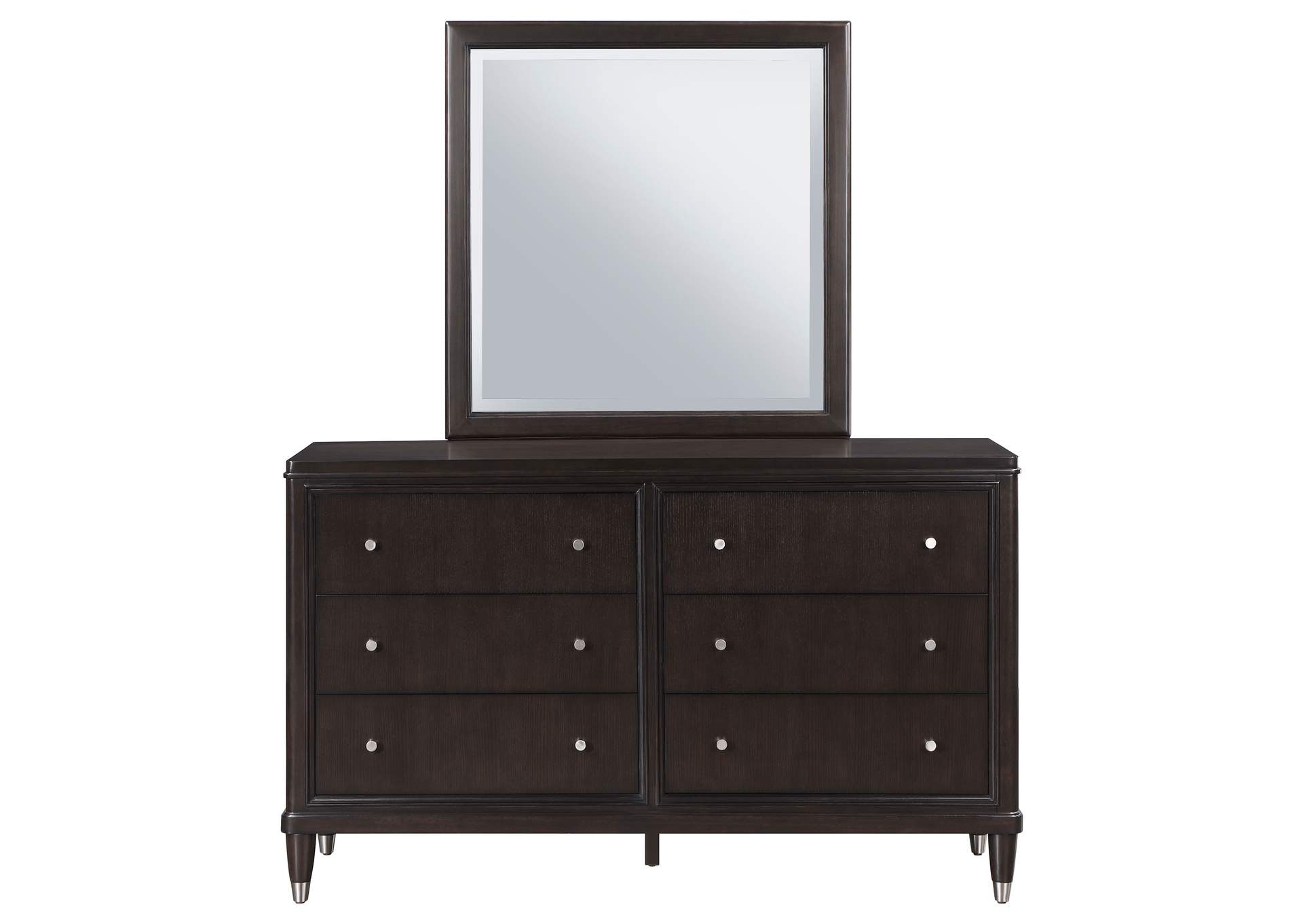 DRESSER WITH MIRROR,Coaster Furniture