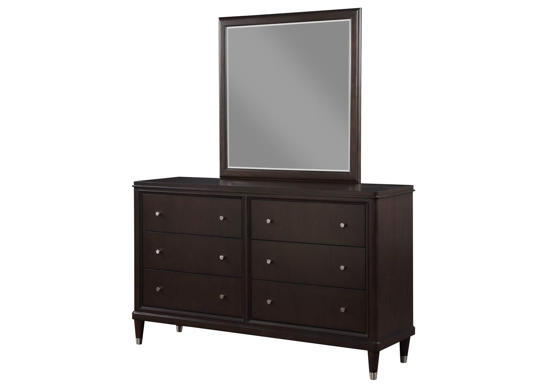 DRESSER WITH MIRROR,Coaster Furniture