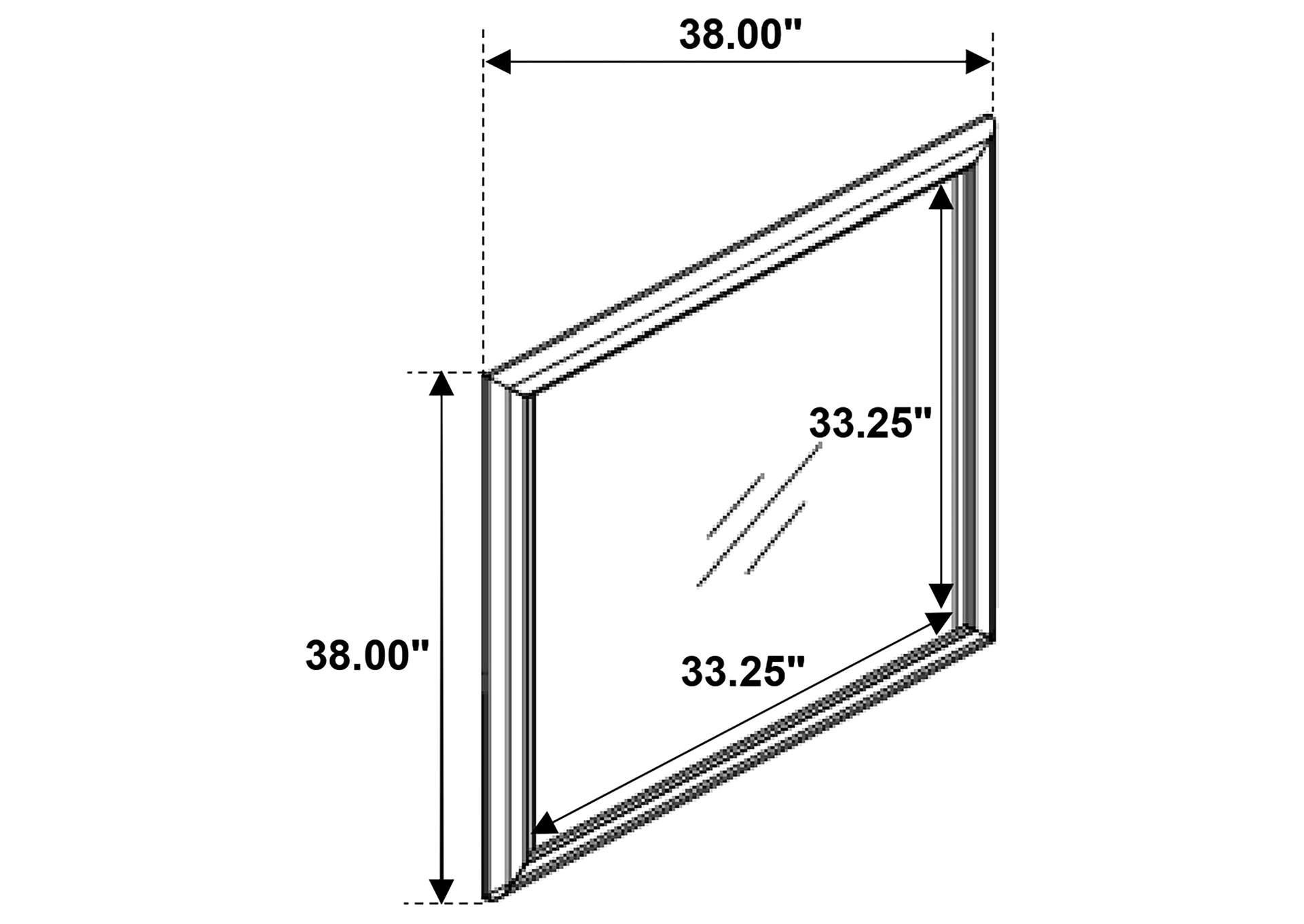 MIRROR,Coaster Furniture