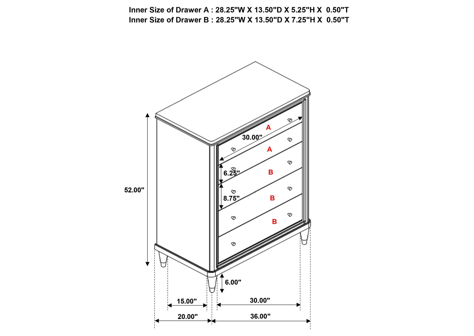 CHEST,Coaster Furniture