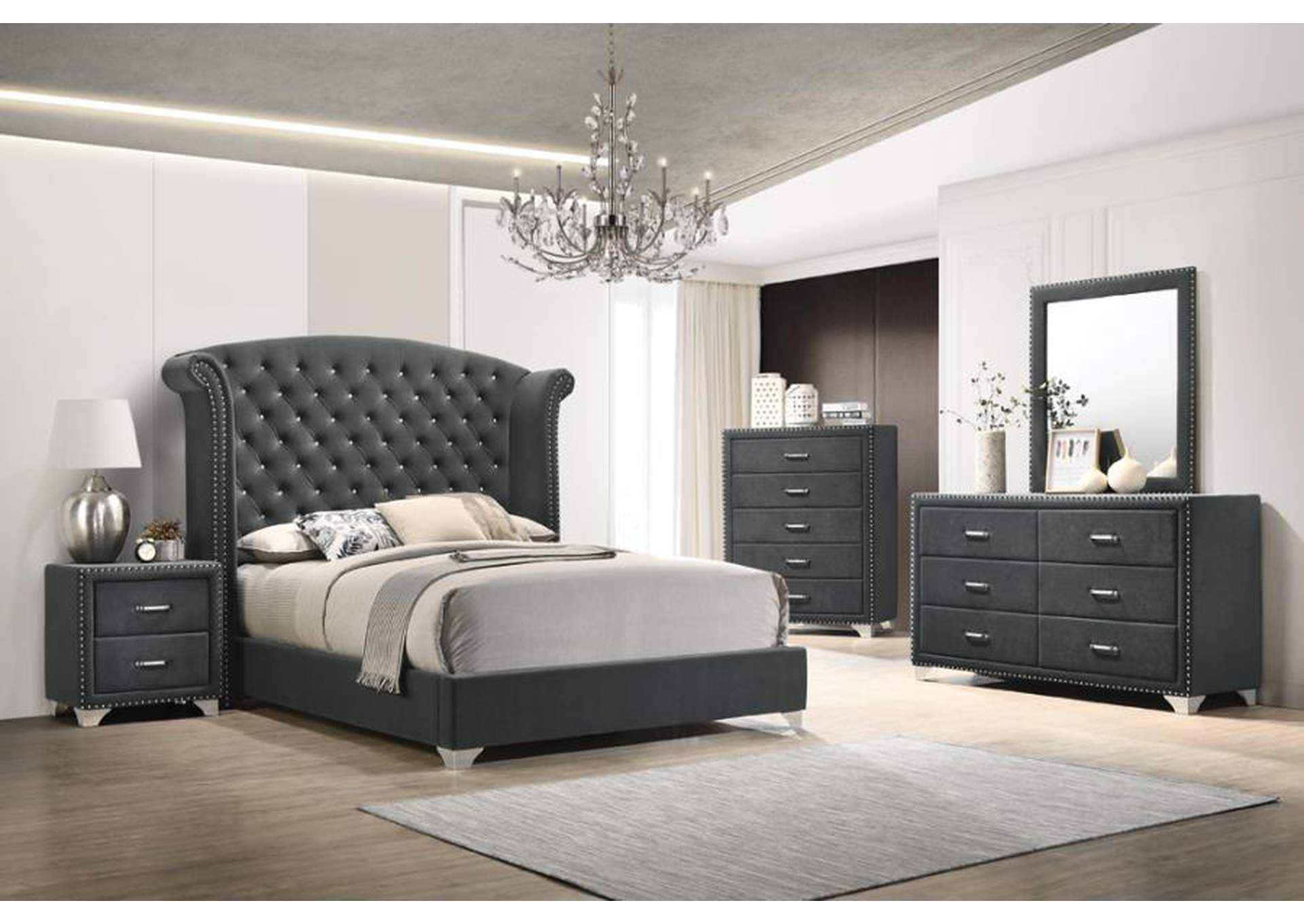 Eastern King Bed 3 Pc Set,Coaster Furniture