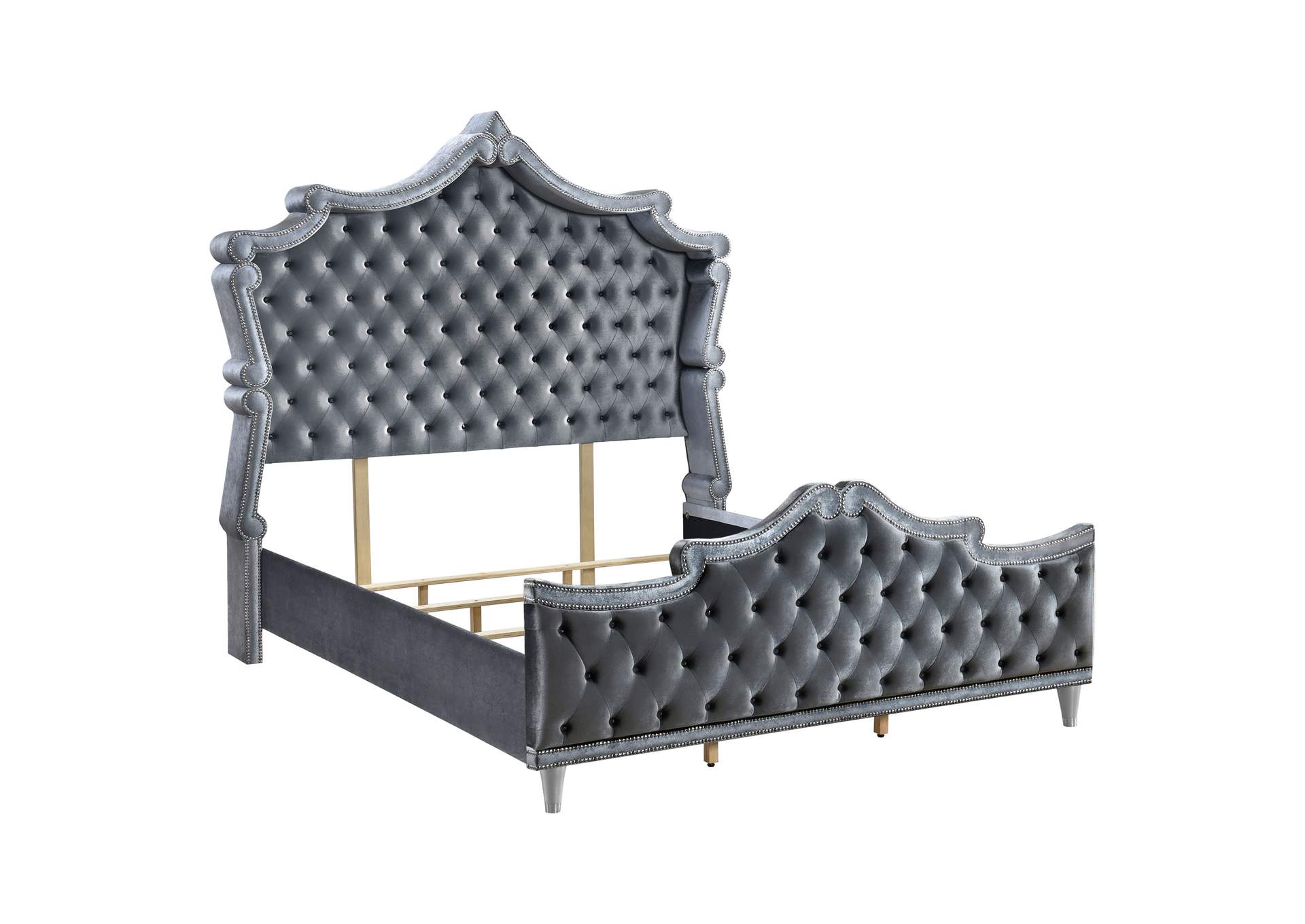 C KING BED,Coaster Furniture