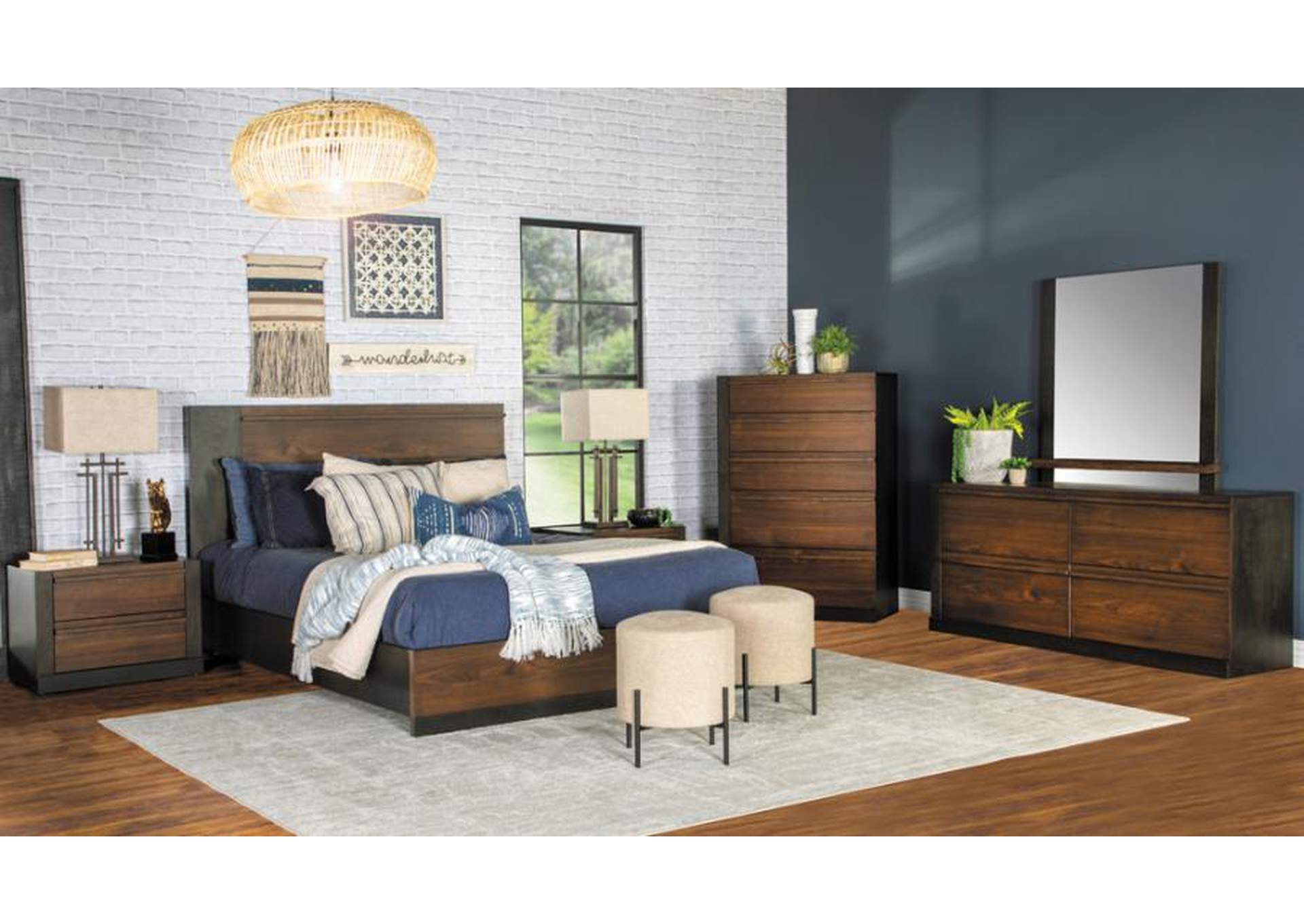 Queen Bed 3 Pc Set,Coaster Furniture