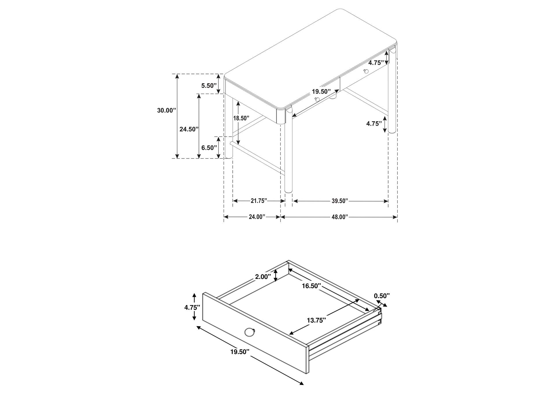 VANITY TABLE,Coaster Furniture