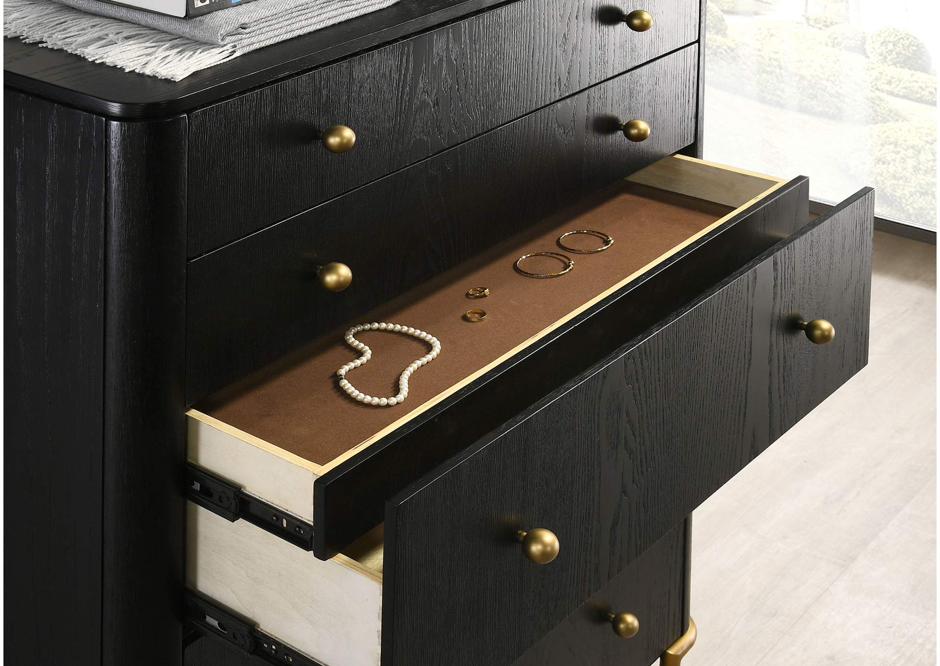 QUEEN BED 5 PC SET,Coaster Furniture