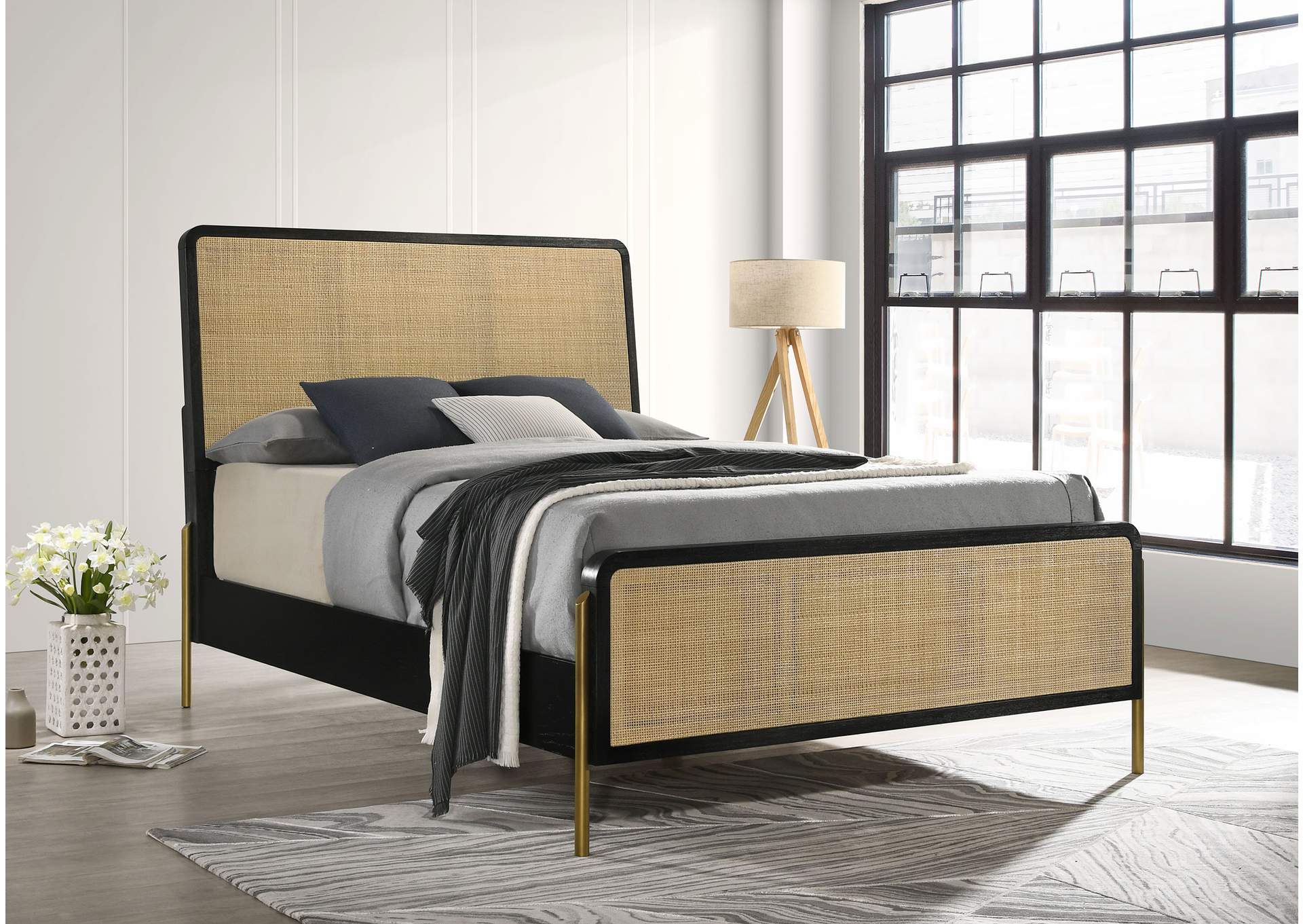 QUEEN BED,Coaster Furniture