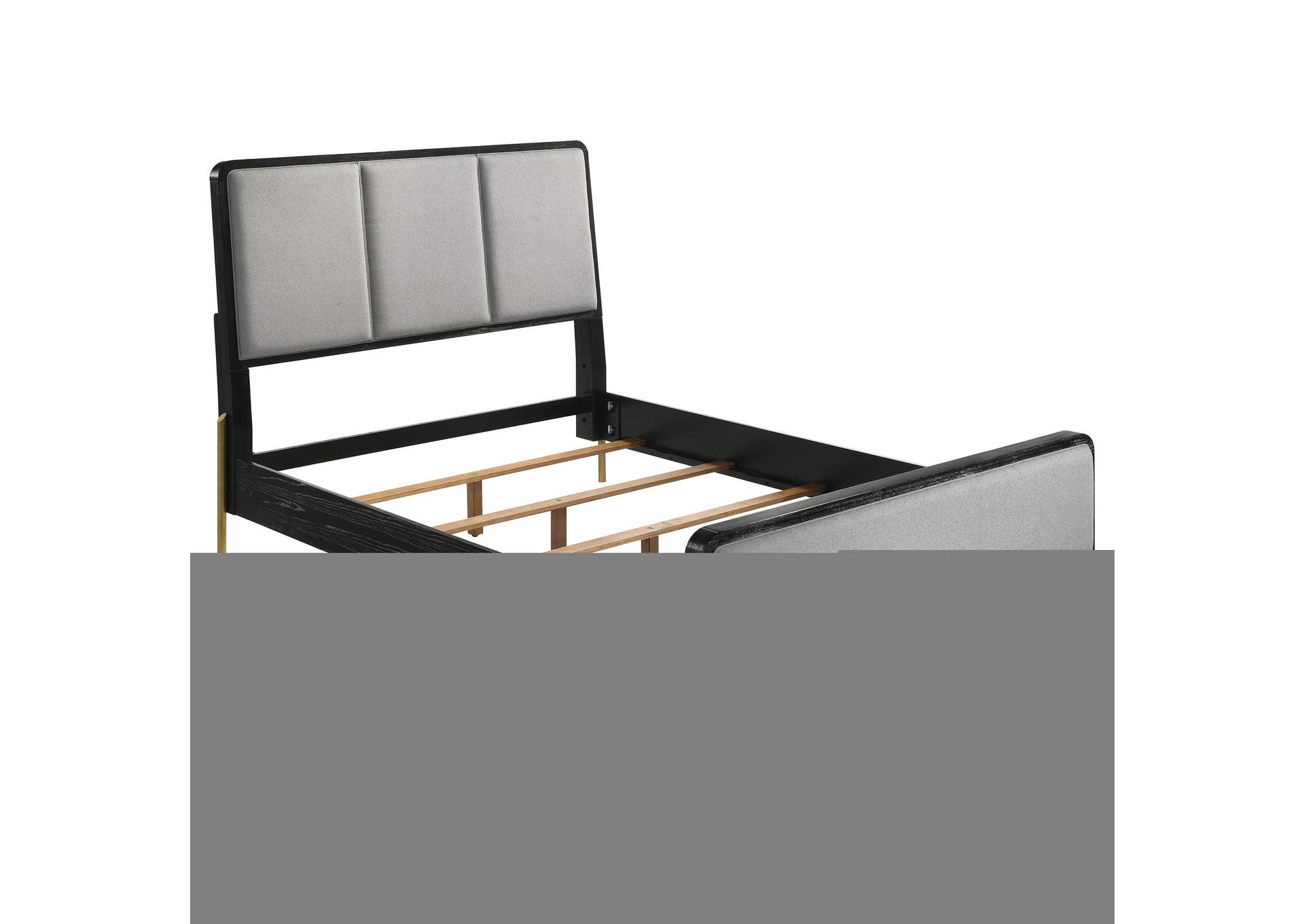 QUEEN BED 4 PC SET,Coaster Furniture