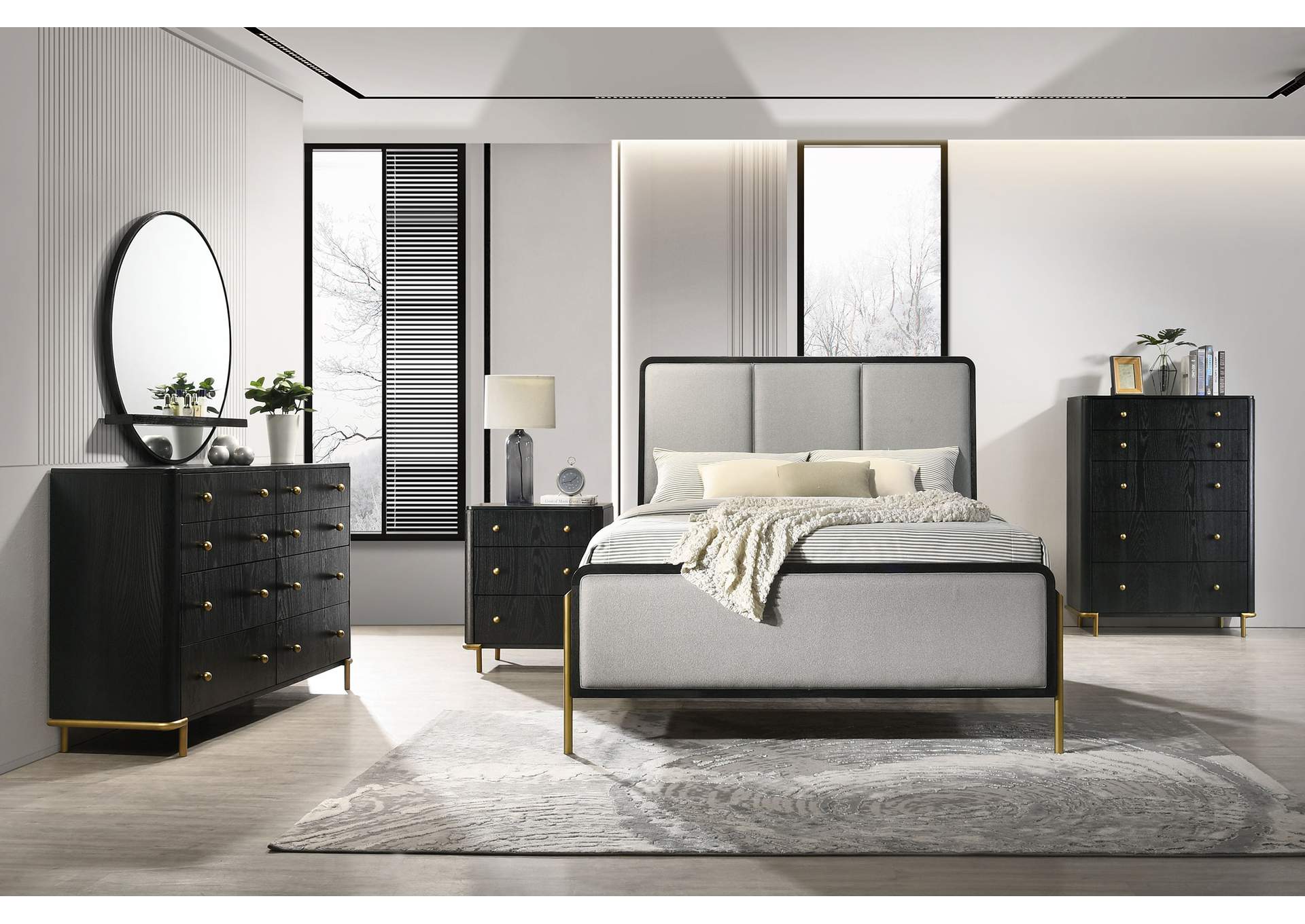 QUEEN BED,Coaster Furniture