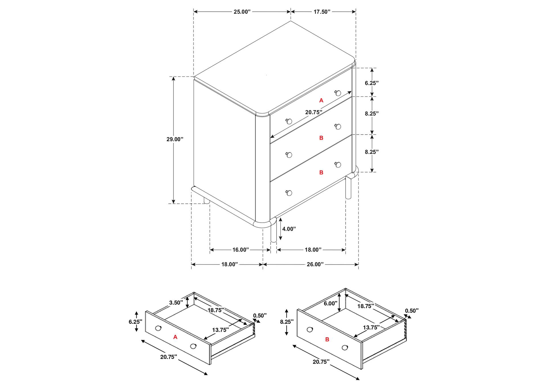 NIGHTSTAND,Coaster Furniture