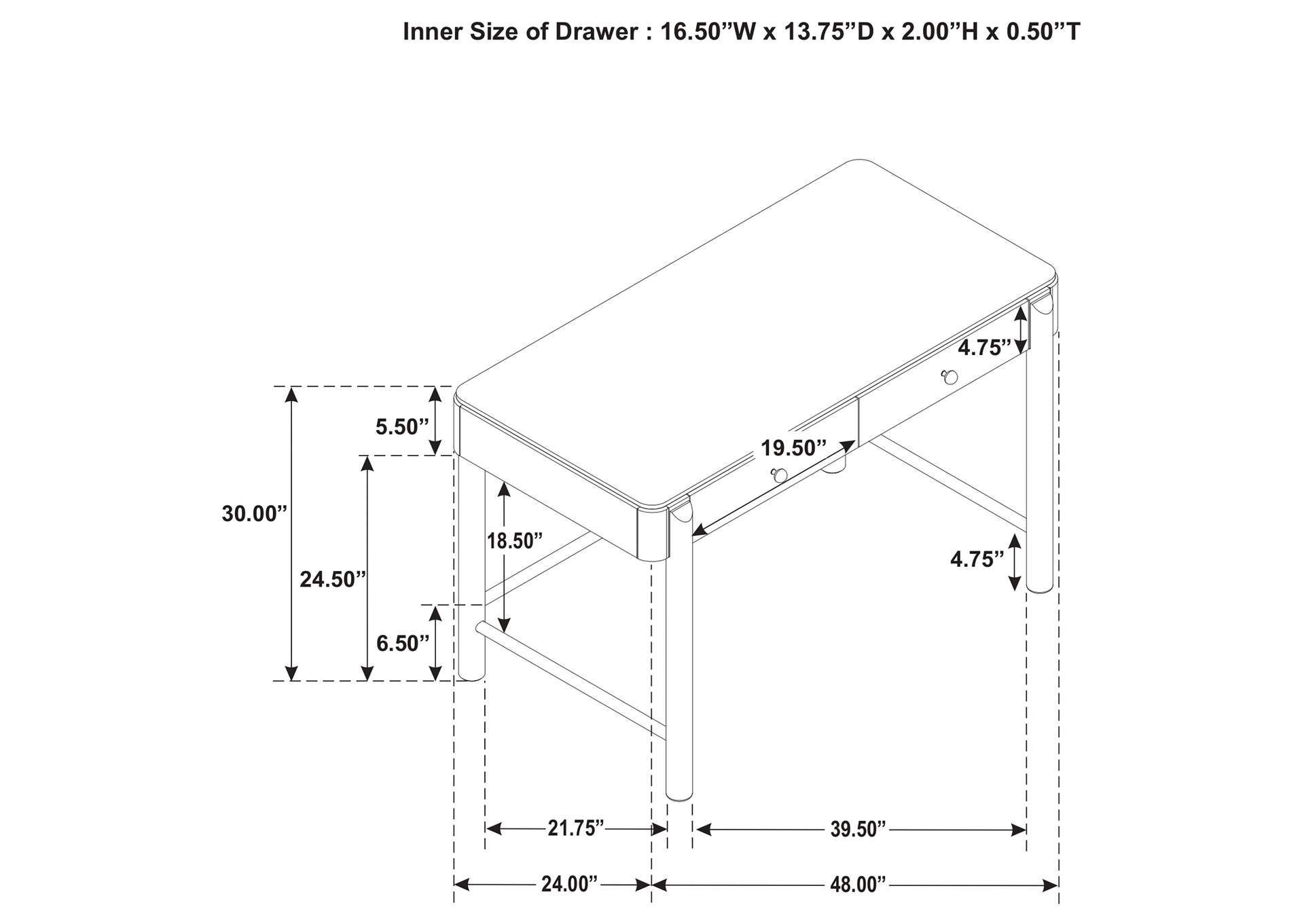 VANITY TABLE,Coaster Furniture