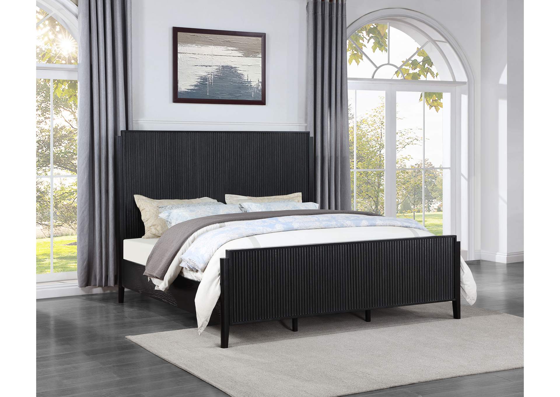 E KING BED,Coaster Furniture