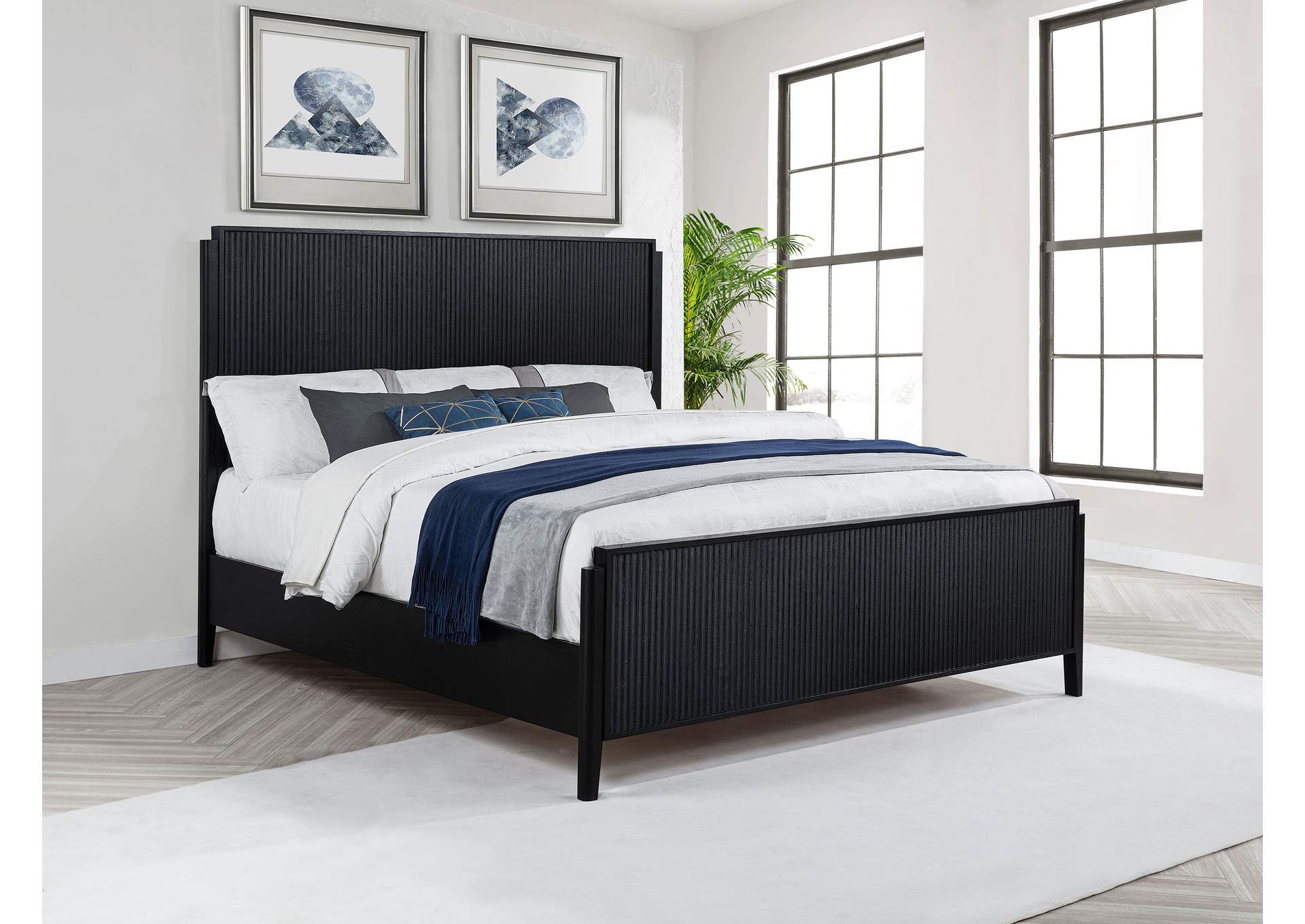 C KING BED,Coaster Furniture