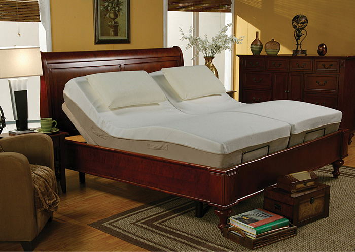 Massage Adjustable Twin Long Bed,ABF Coaster Furniture