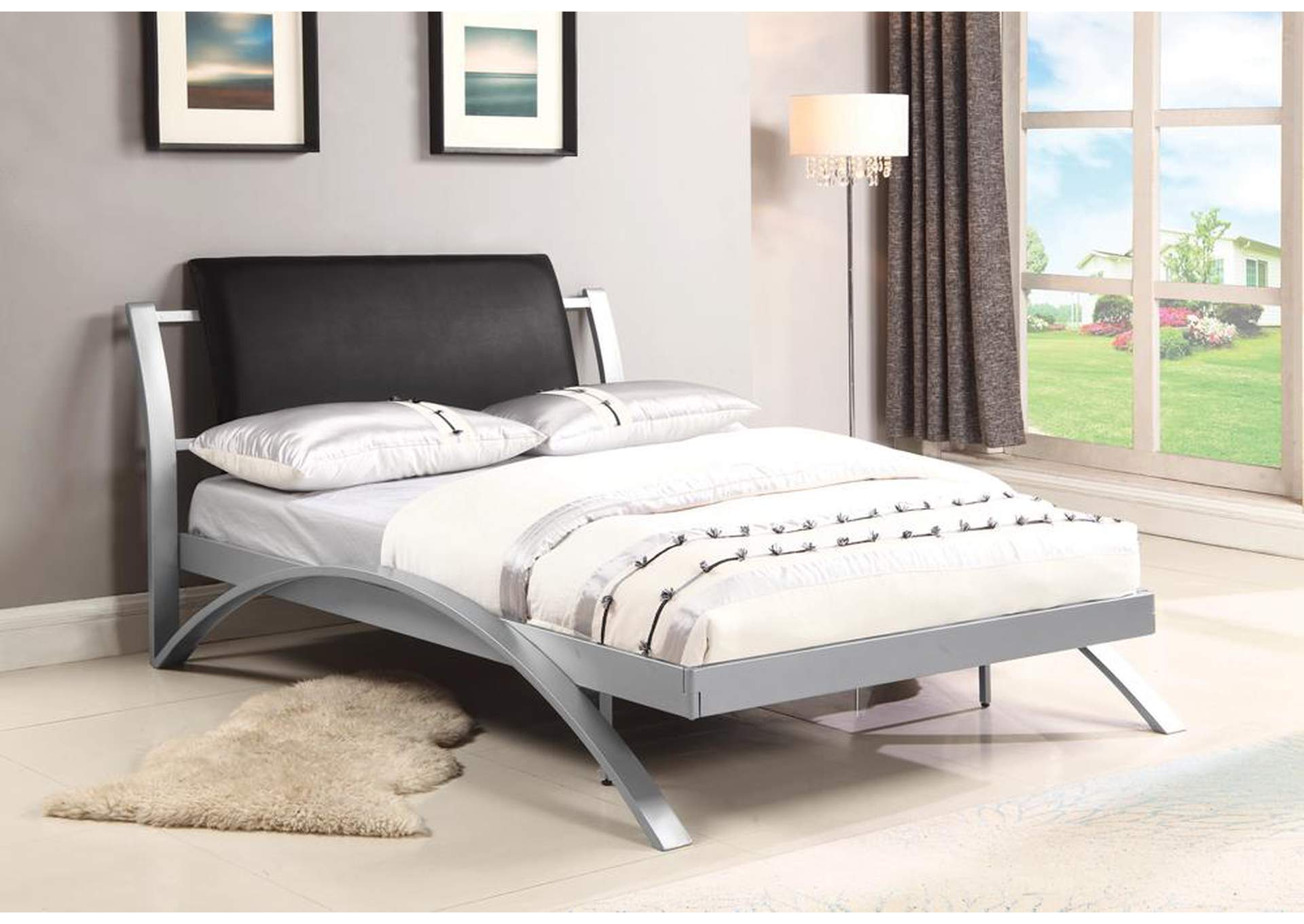 Black Full Bed,ABF Coaster Furniture