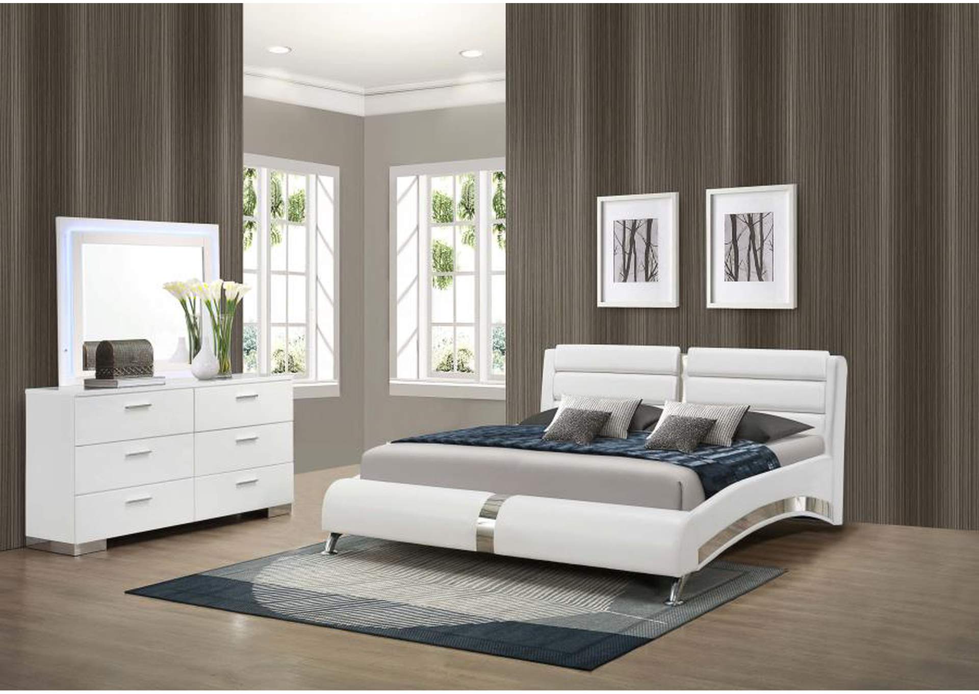 QUEEN BED 3 PC SET,Coaster Furniture