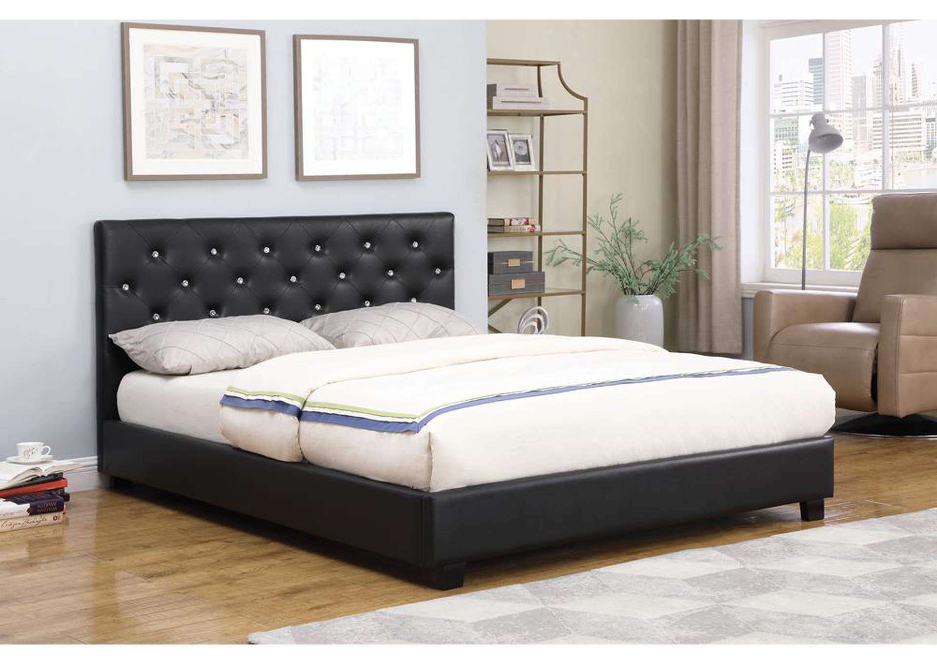 Black Full Bed,ABF Coaster Furniture