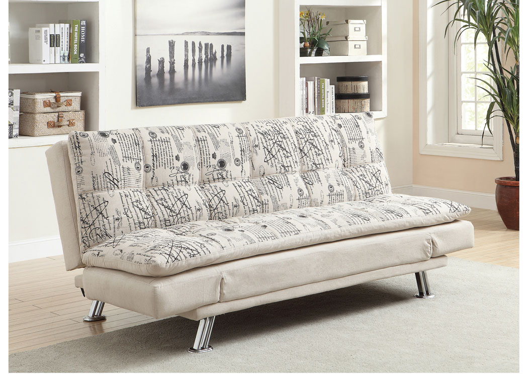 Beige Sofa Bed,ABF Coaster Furniture