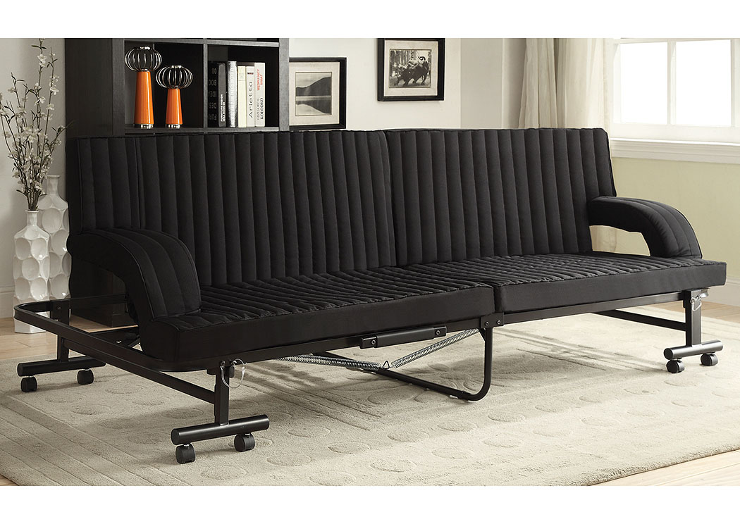 Black Sofa Bed,ABF Coaster Furniture