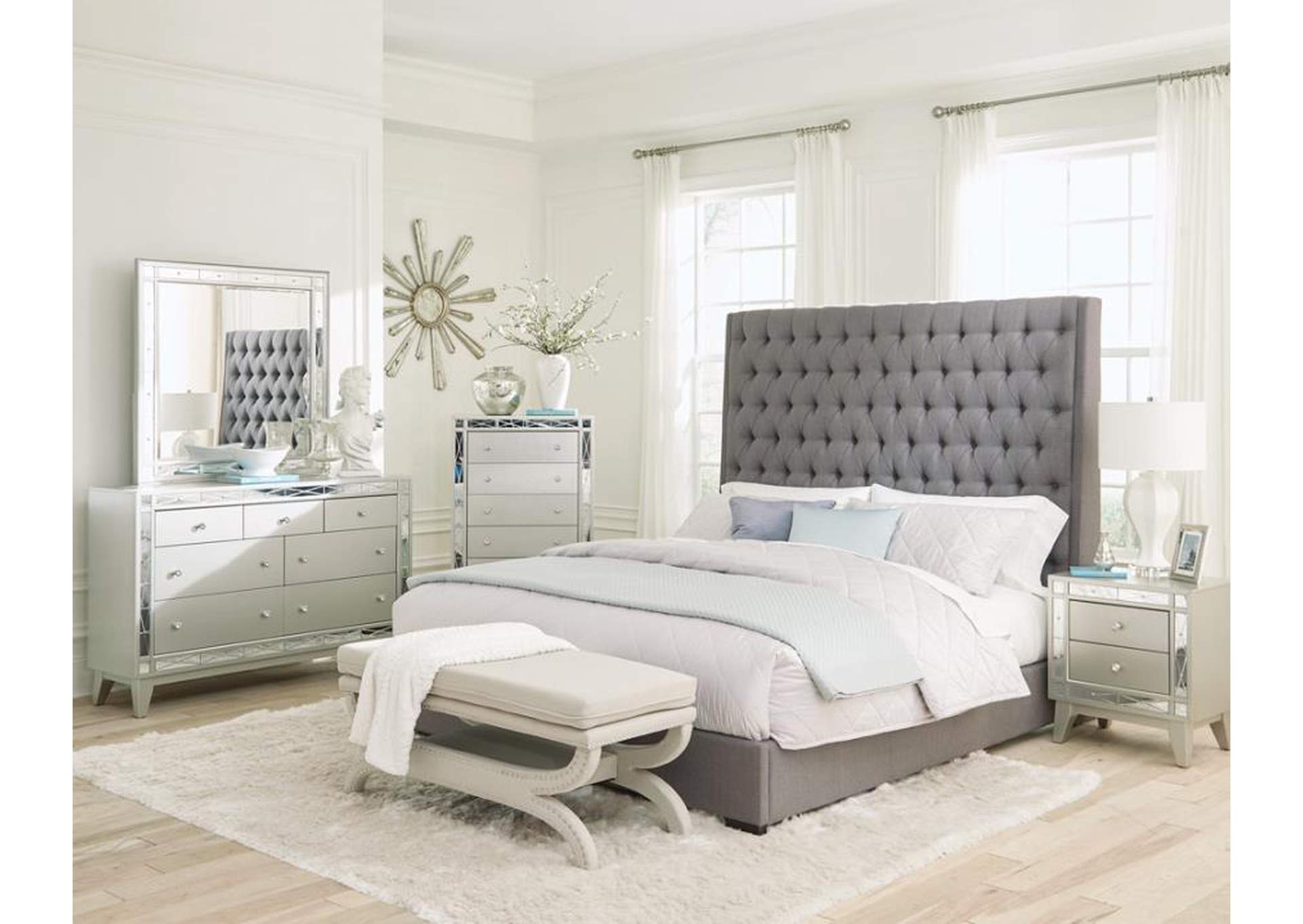 CALIFORNIA KING BED 3 PC SET,Coaster Furniture