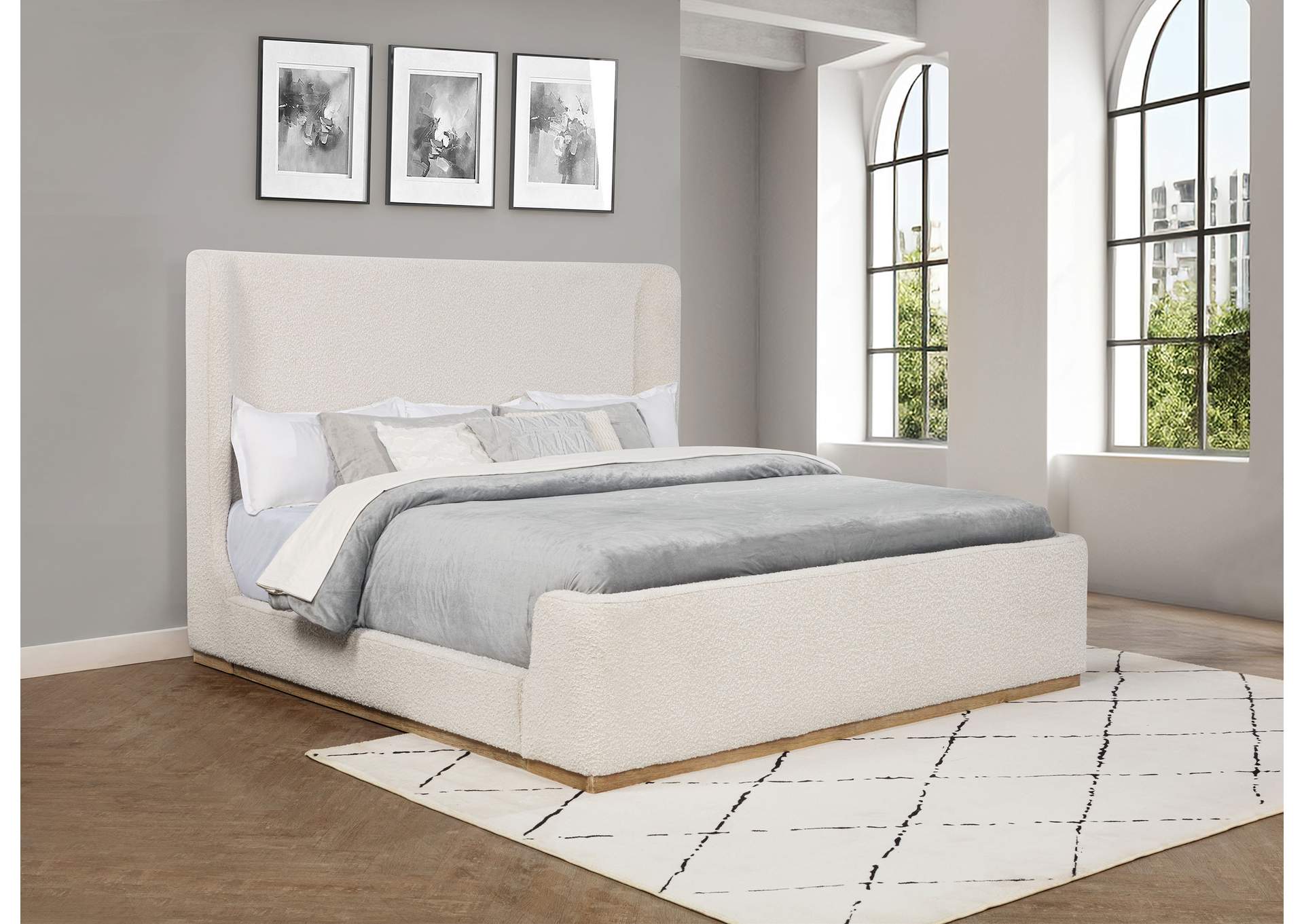 E KING BED,Coaster Furniture