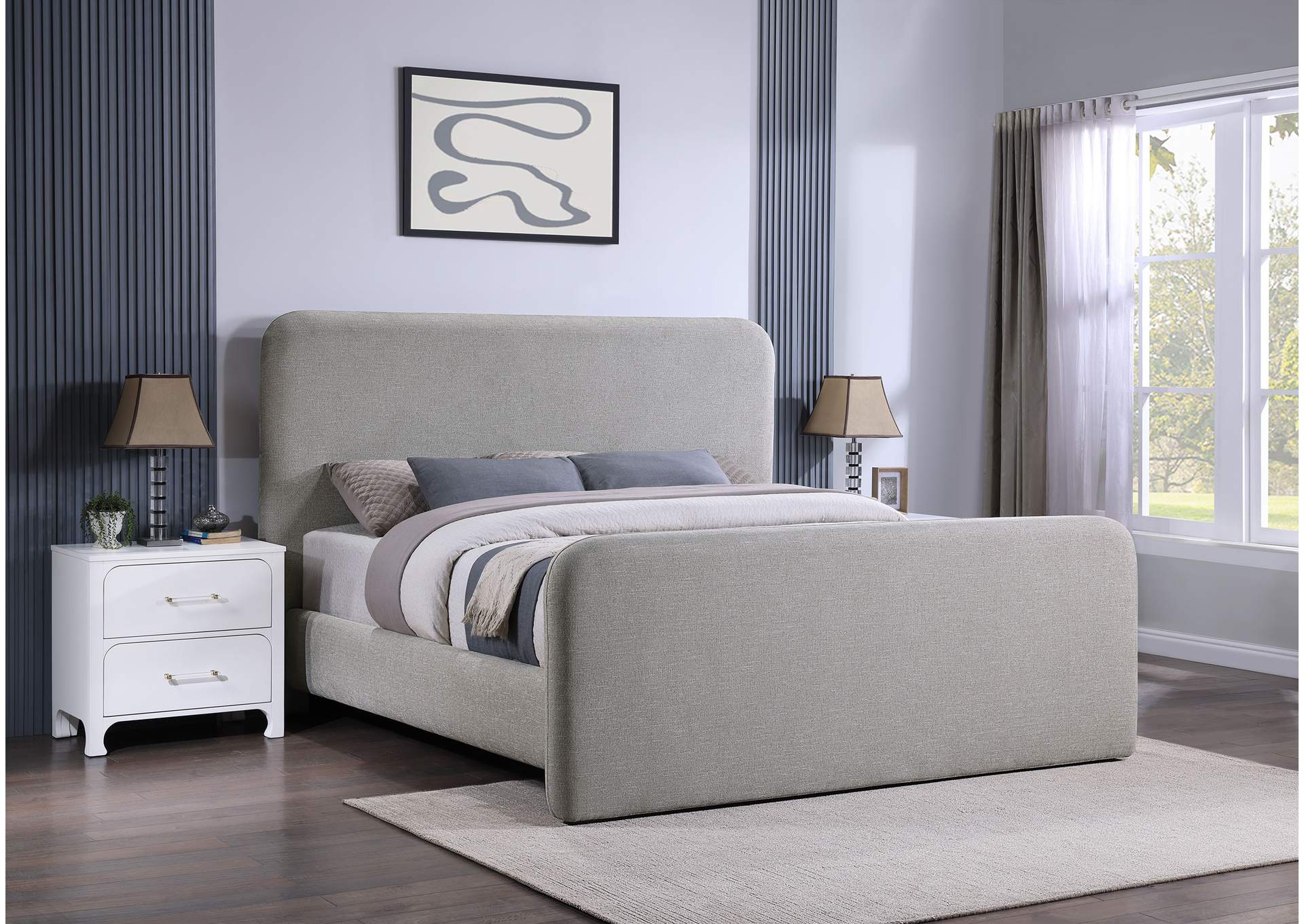 E KING BED,Coaster Furniture