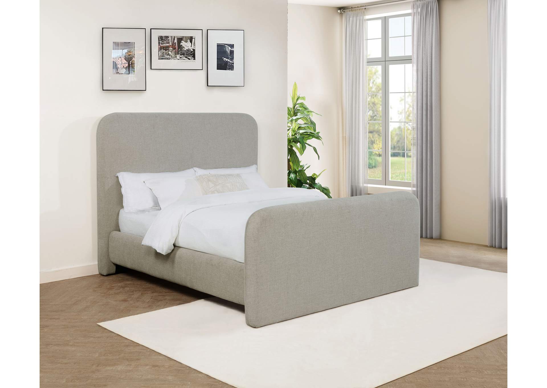QUEEN BED,Coaster Furniture