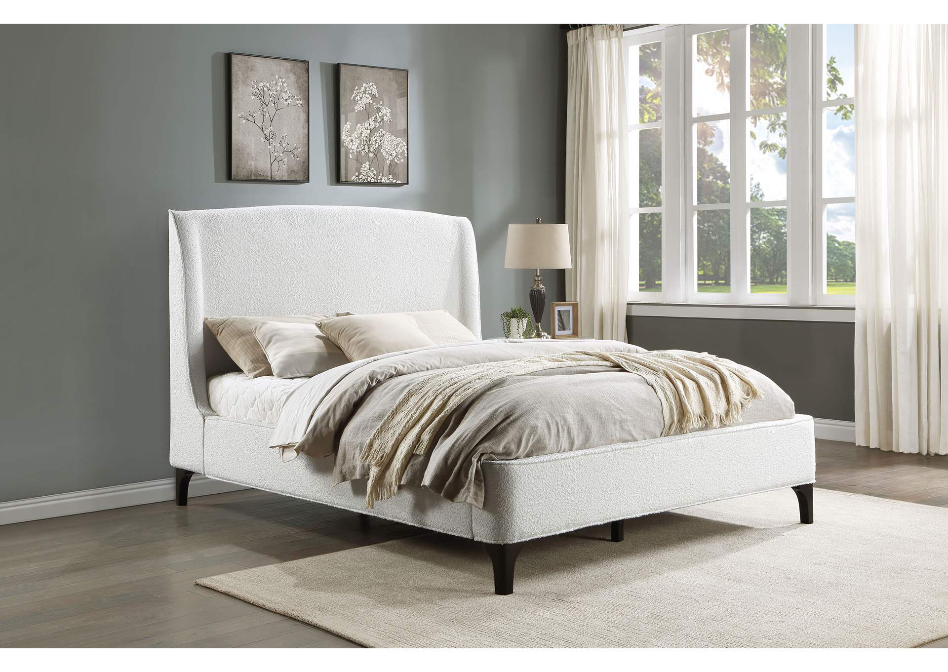 E KING BED,Coaster Furniture