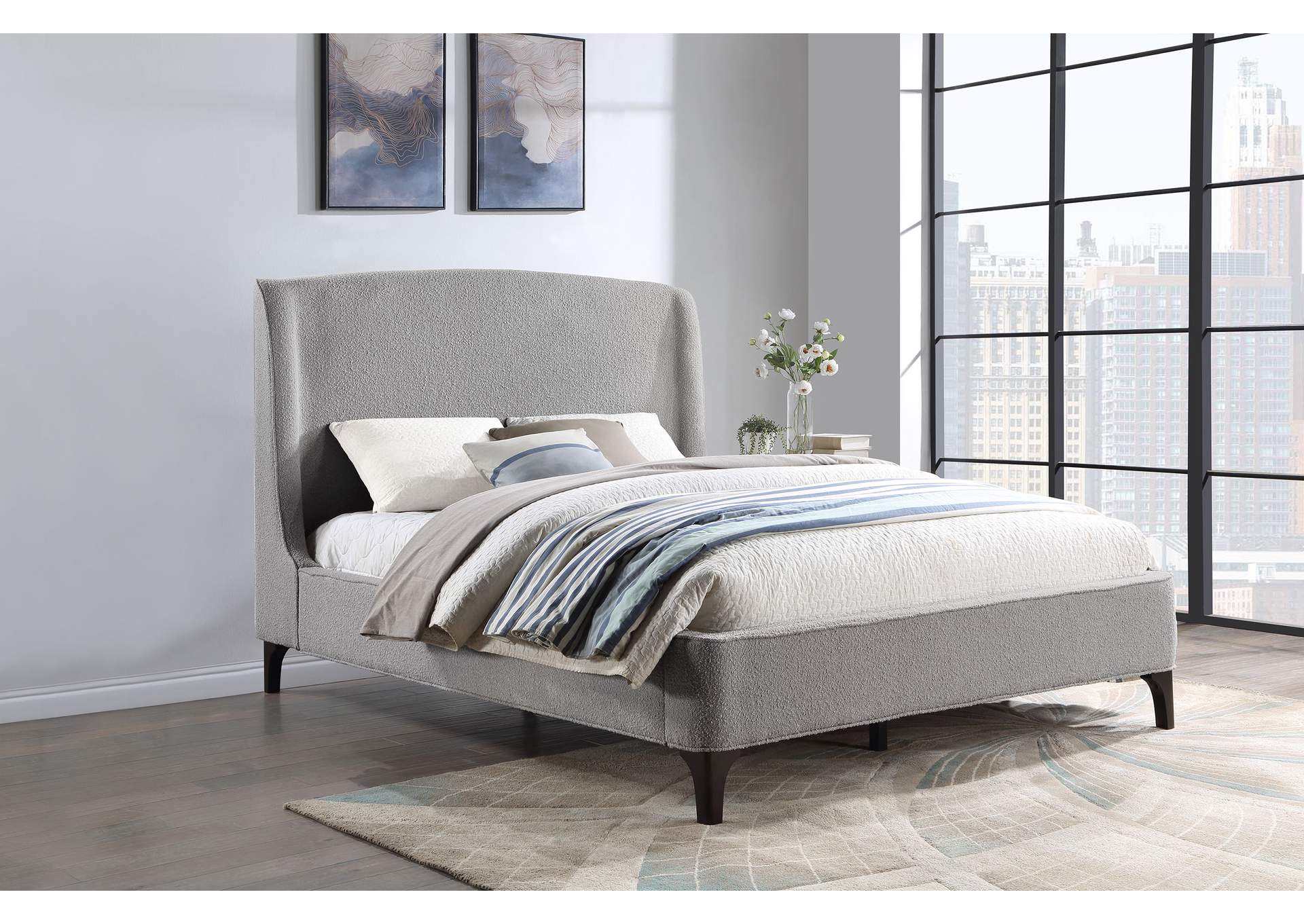 E KING BED,Coaster Furniture