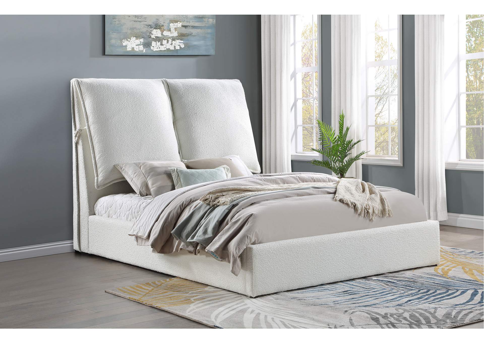 QUEEN BED,Coaster Furniture