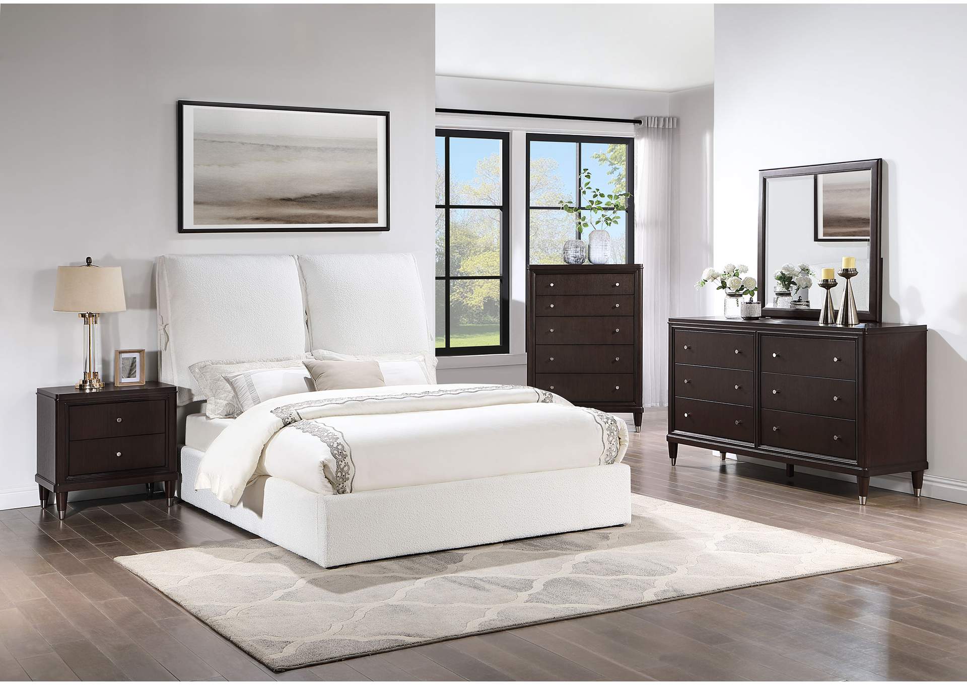 QUEEN BED,Coaster Furniture