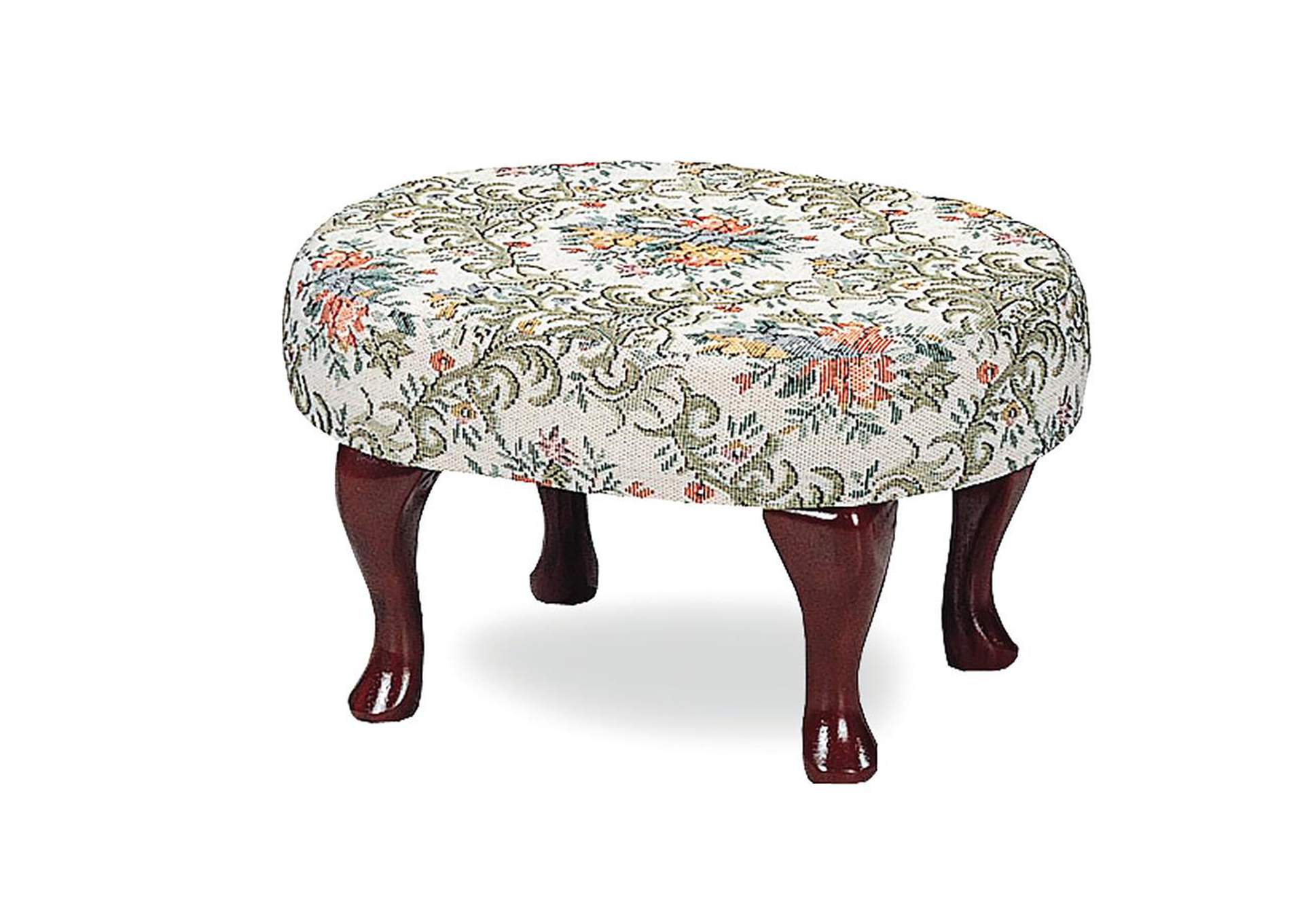 Multi Color & Cherry Ottoman,ABF Coaster Furniture