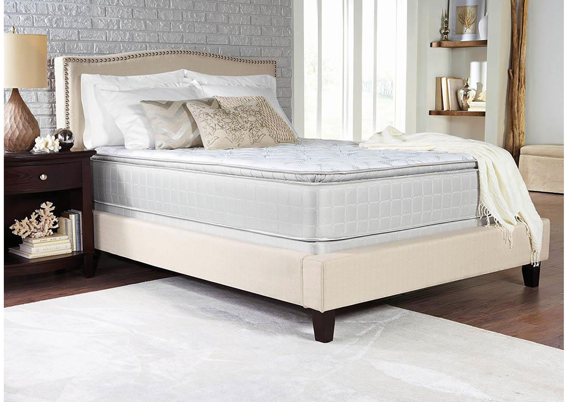 Marbella Pillow Top Twin-XL Mattress,ABF Coaster Furniture