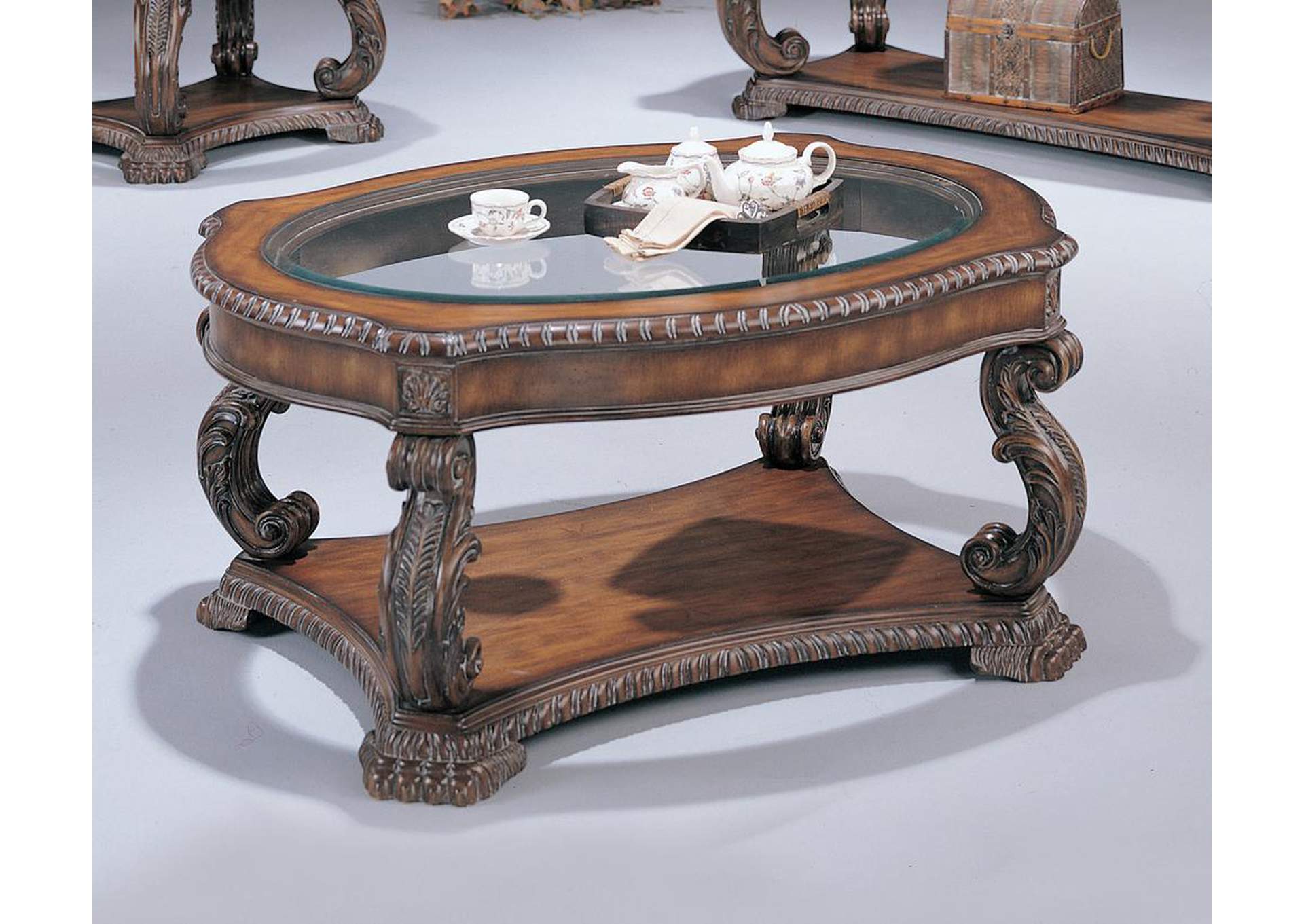 Brown Coffee Table,ABF Coaster Furniture
