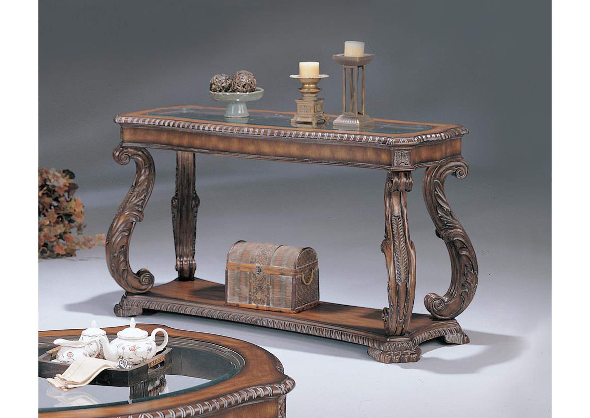 Brown Sofa Table,ABF Coaster Furniture