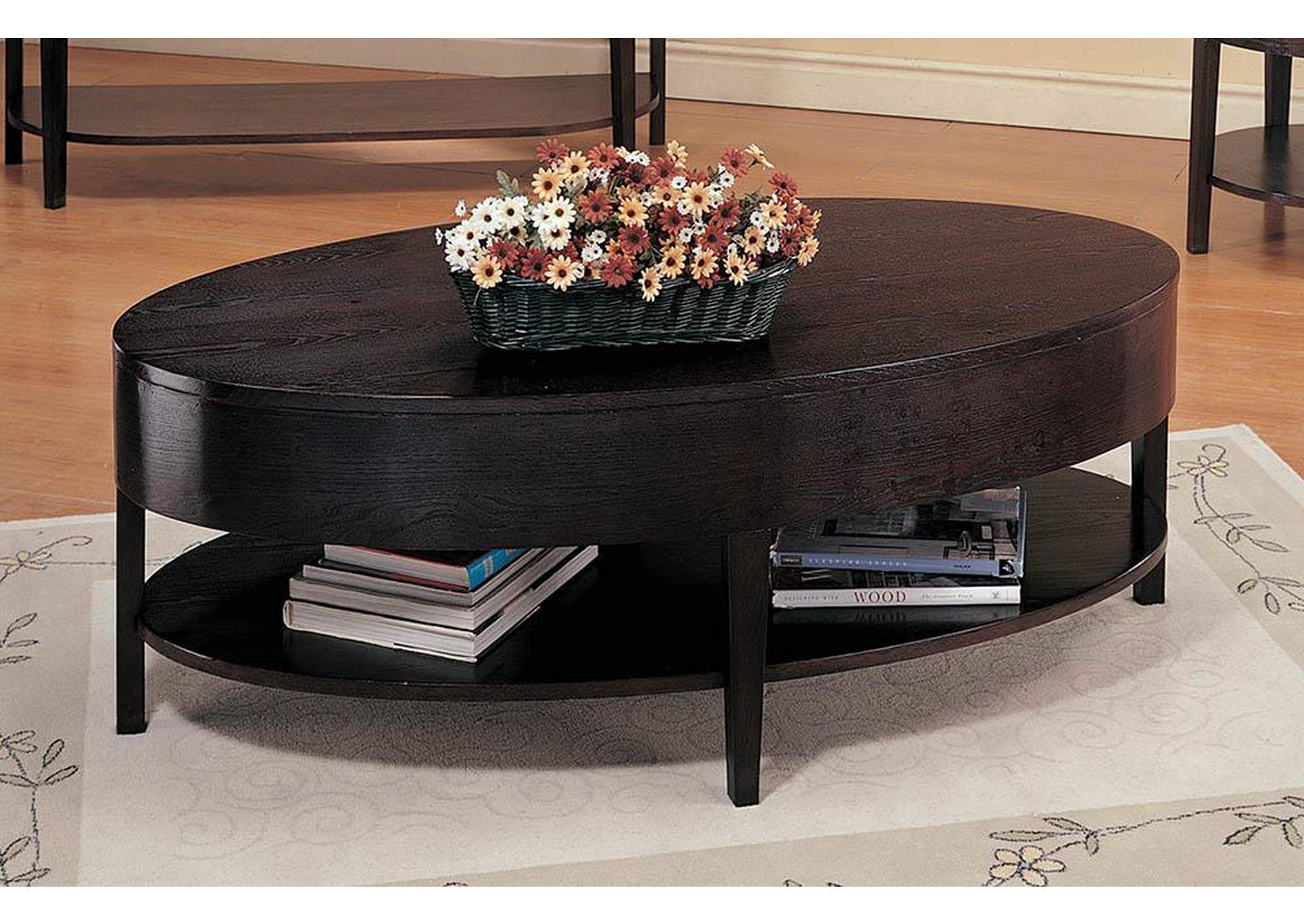 Coffee Table - Round,ABF Coaster Furniture