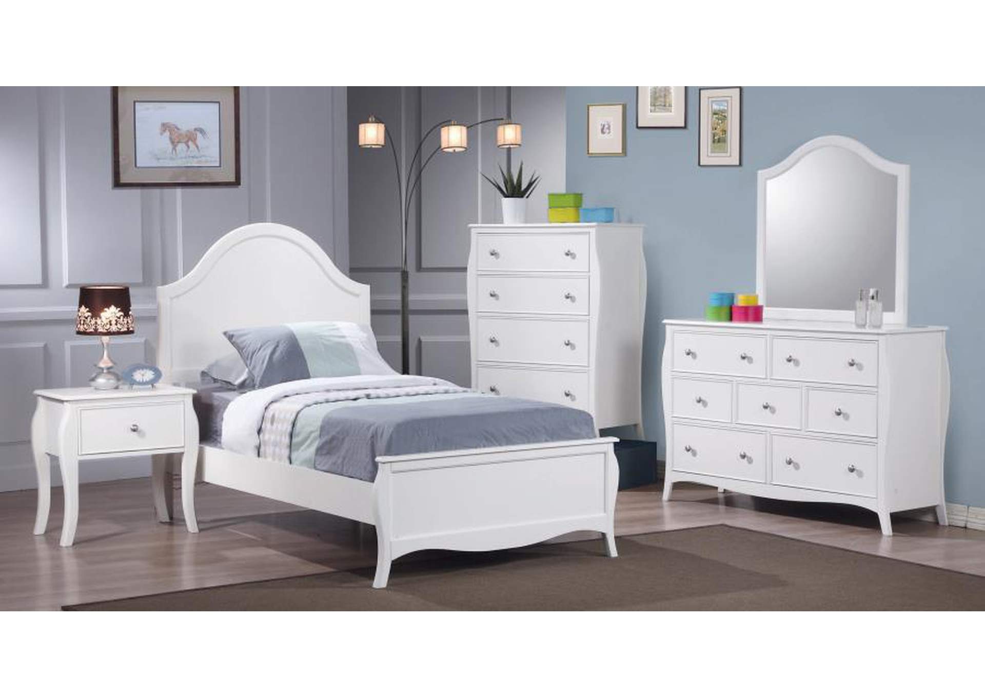 Full Bed 3 Pc Set,Coaster Furniture