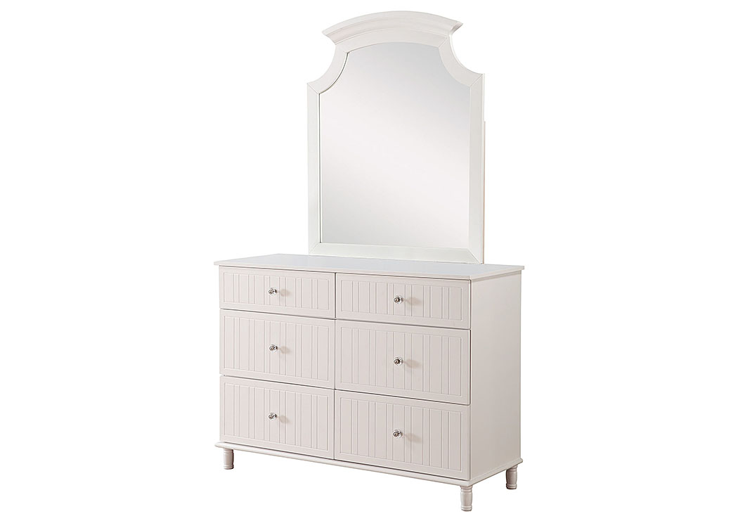 White Dresser,ABF Coaster Furniture
