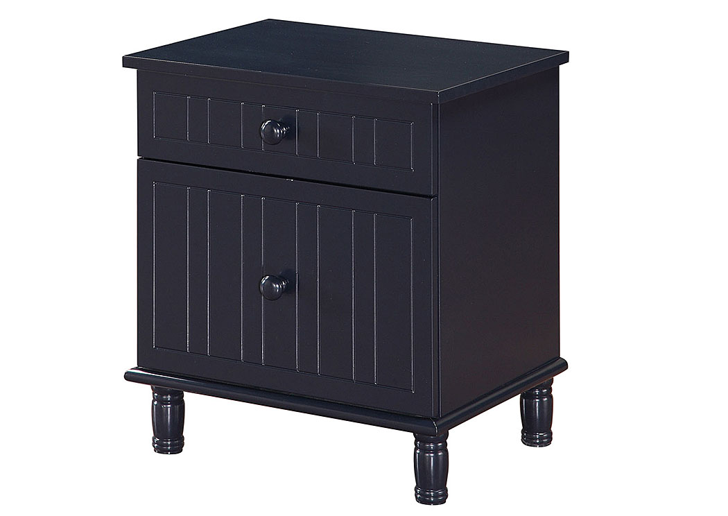 Navy Blue Night Stand,ABF Coaster Furniture