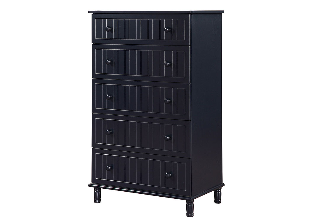 Navy Blue Chest,ABF Coaster Furniture