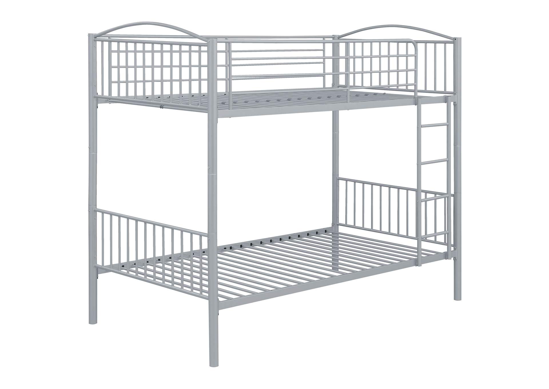 Anson Twin over Twin Bunk Bed with Ladder,Coaster Furniture