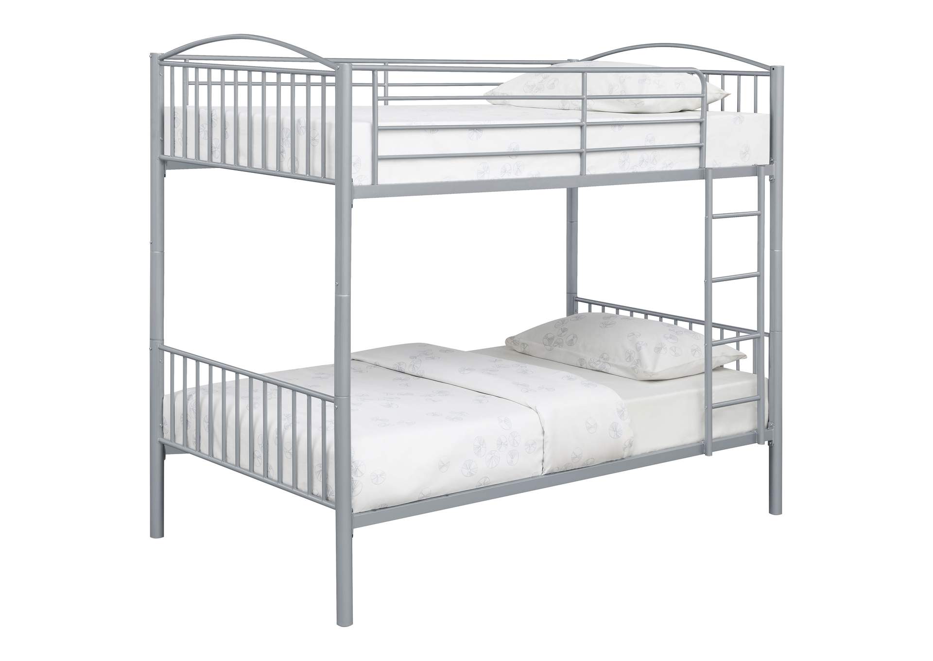 Anson Twin over Twin Bunk Bed with Ladder,Coaster Furniture