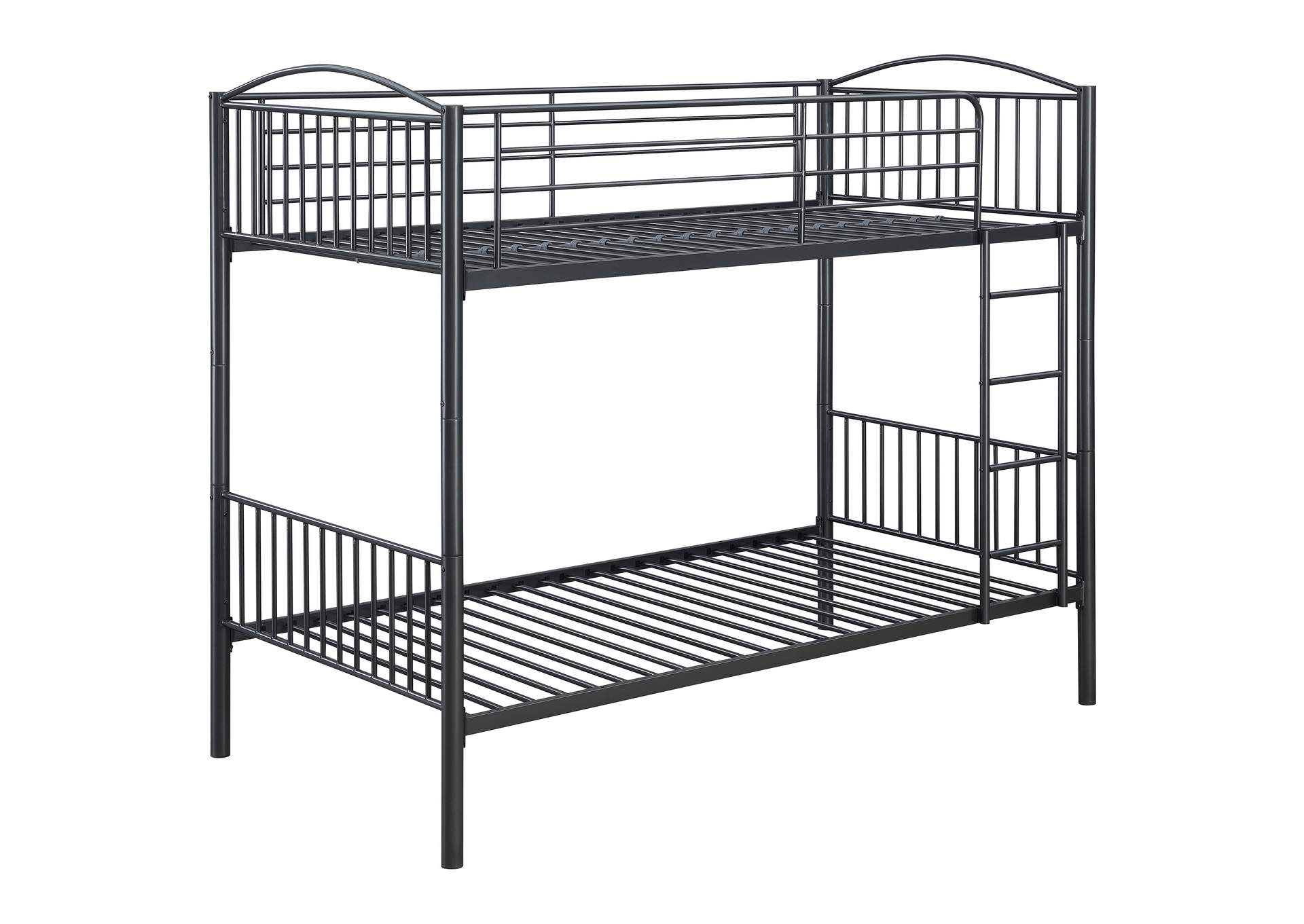 Anson Twin over Twin Bunk Bed with Ladder,Coaster Furniture