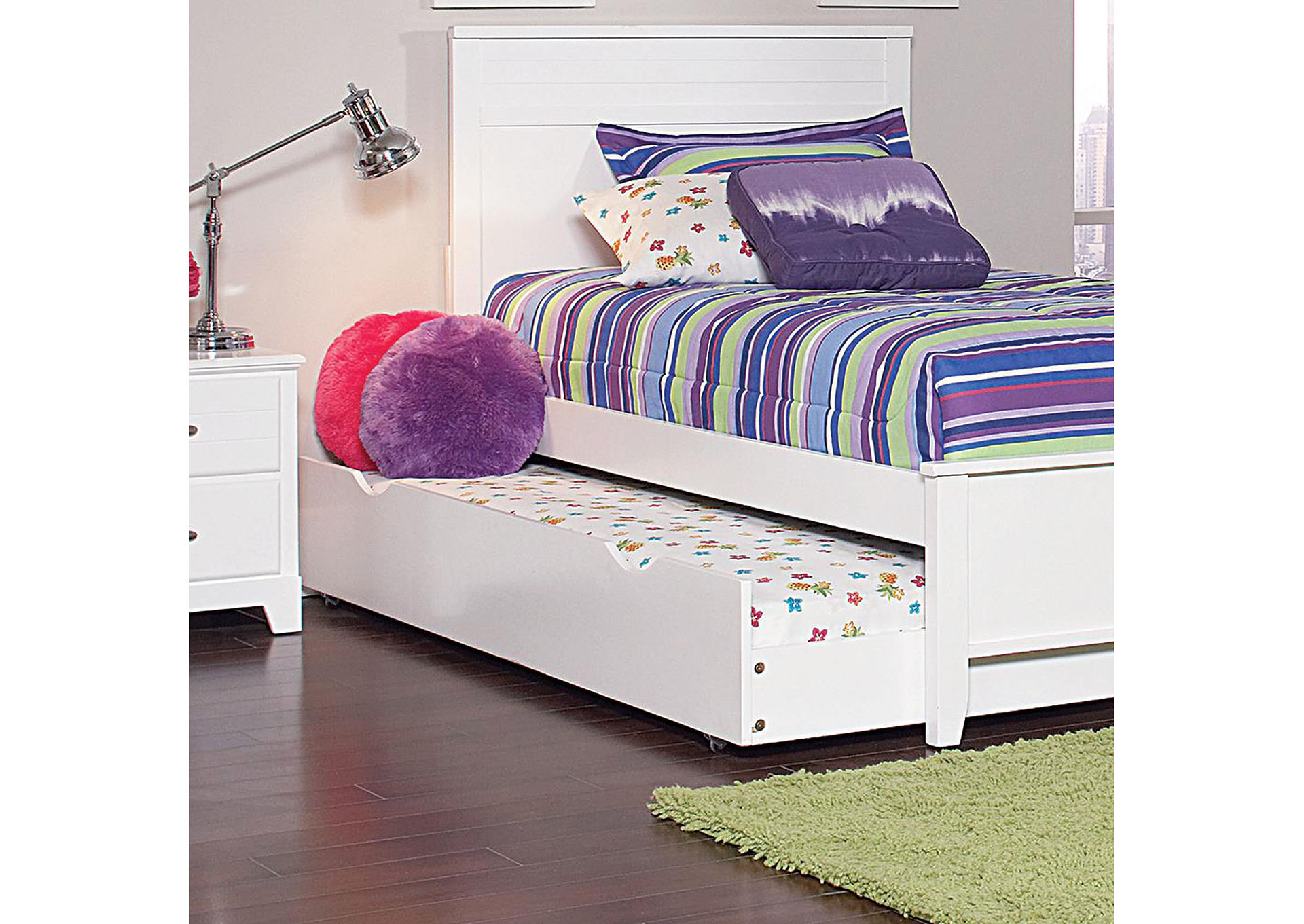 White Trundle,ABF Coaster Furniture