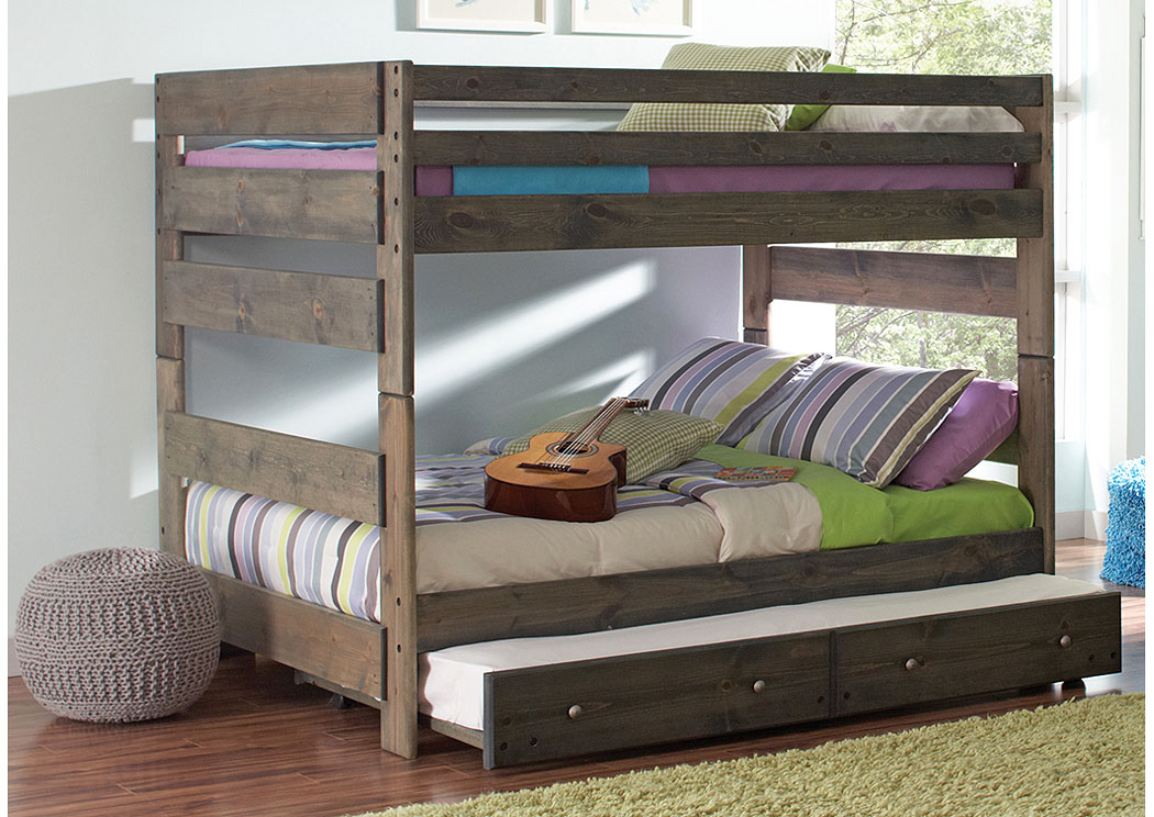Grey Bunk Bed,ABF Coaster Furniture